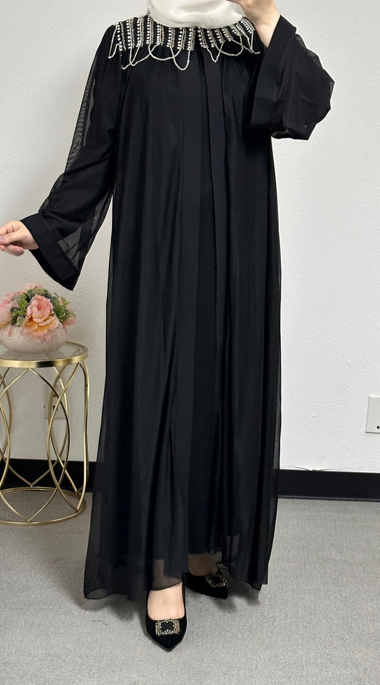 Two pieces abaya