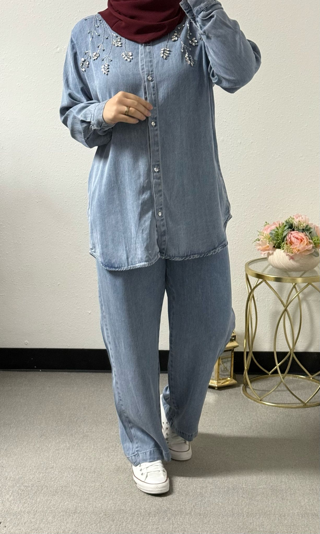 Denim set