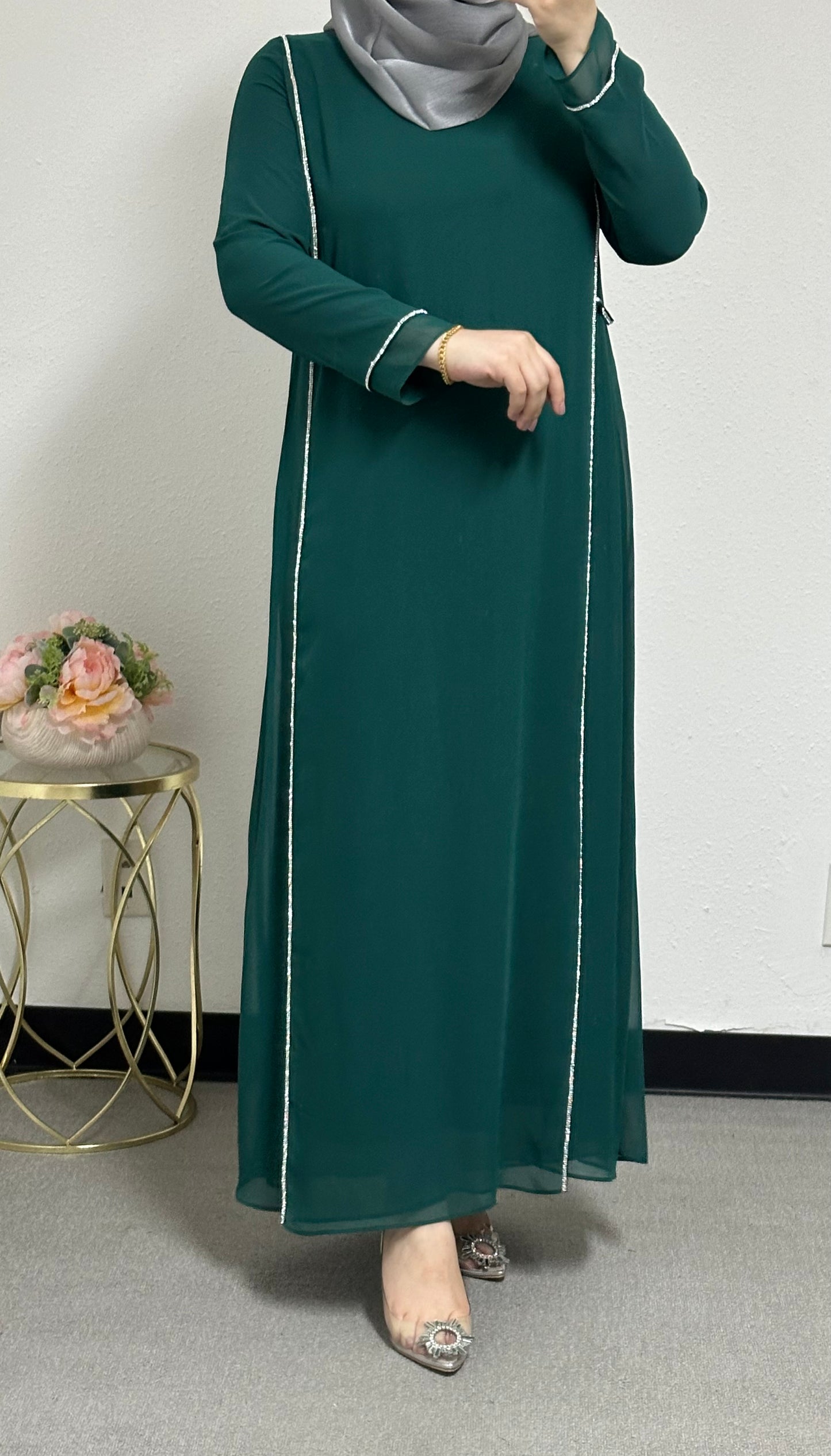 Chiffon Dress