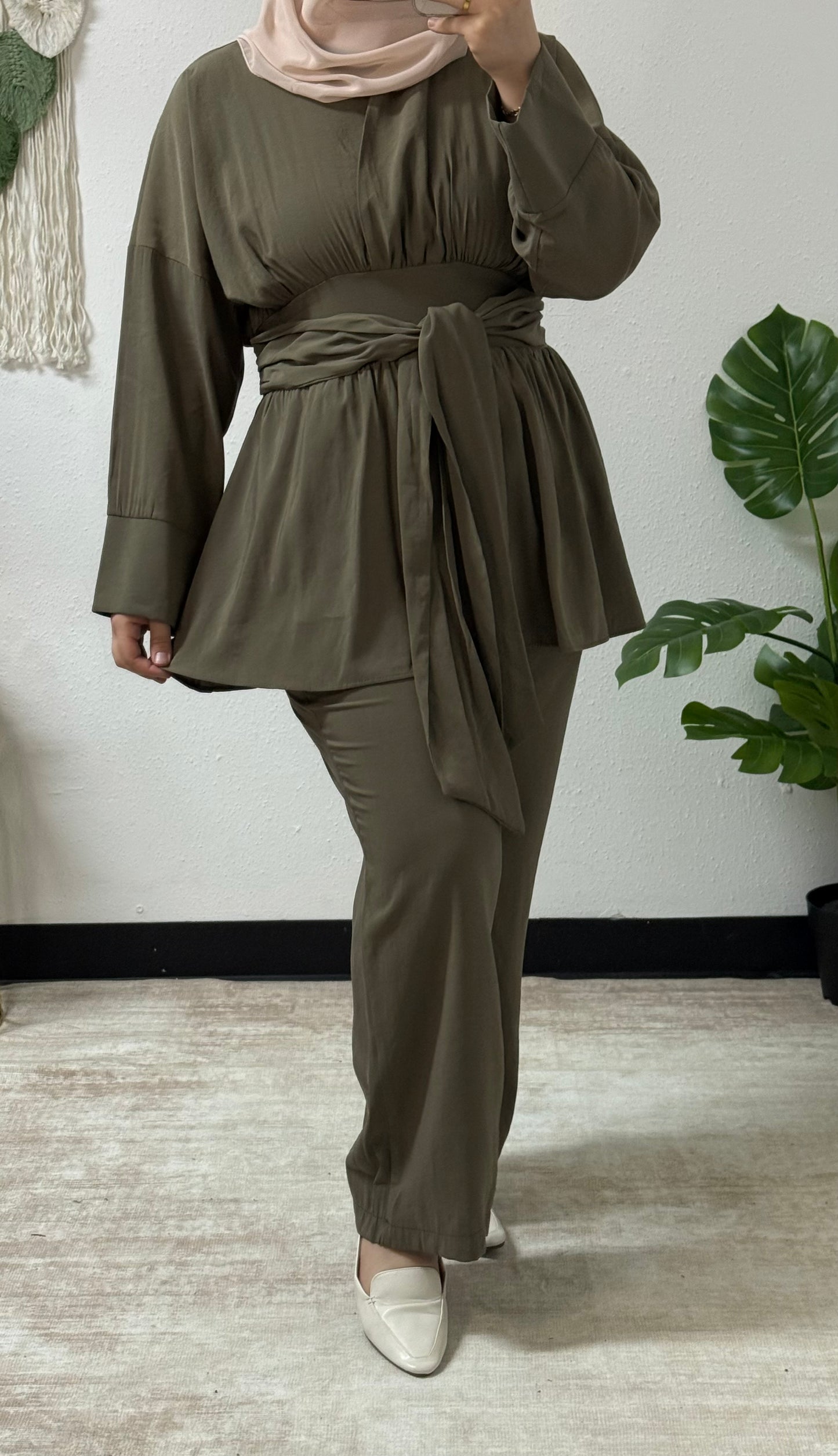Two-Piece Comfy Set