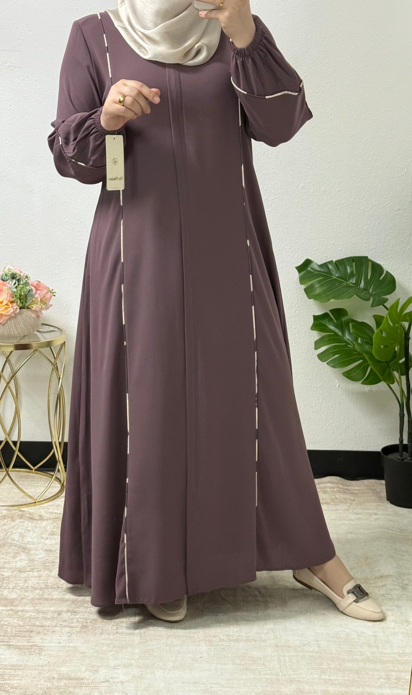 Luxe Flow Abaya