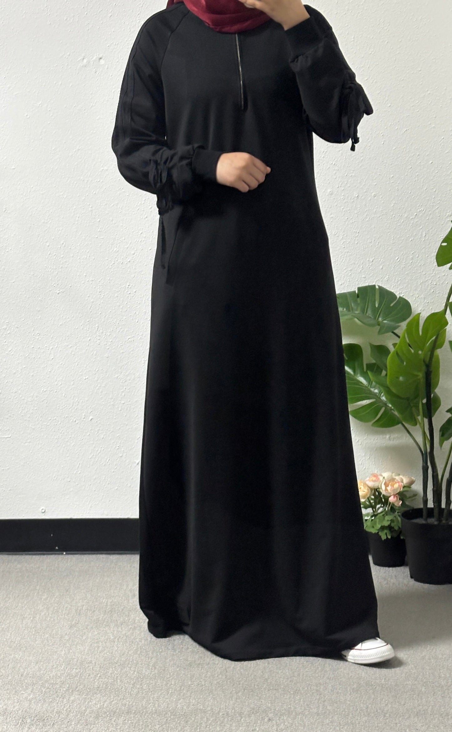 Long sporty dress
