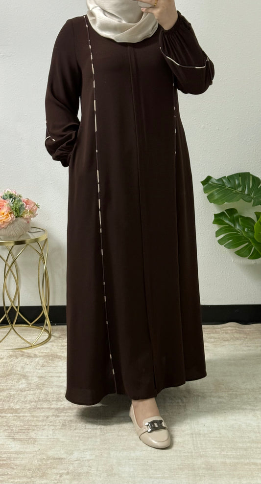 Luxe Flow Abaya