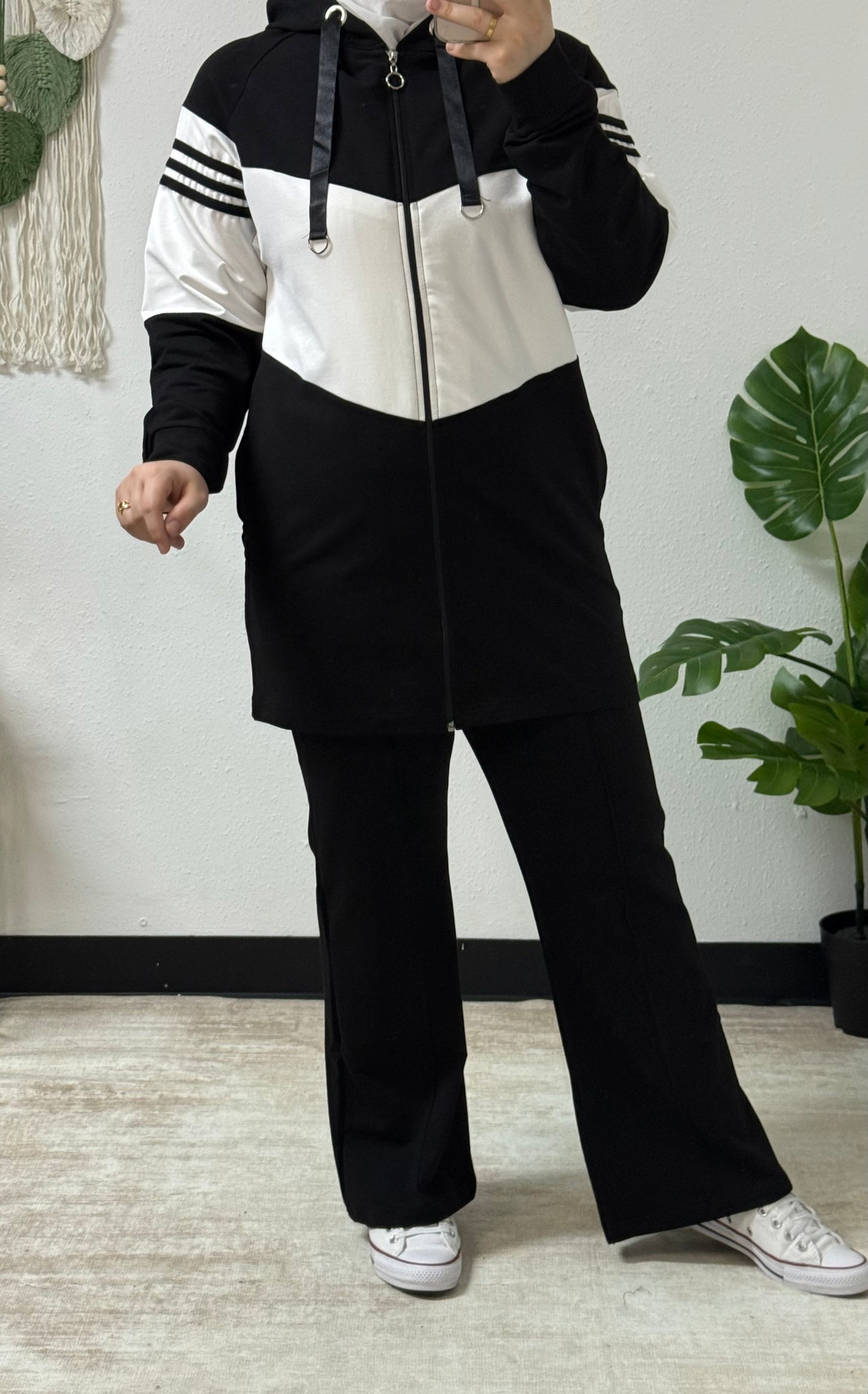 Minimalist Stripe Tracksuit