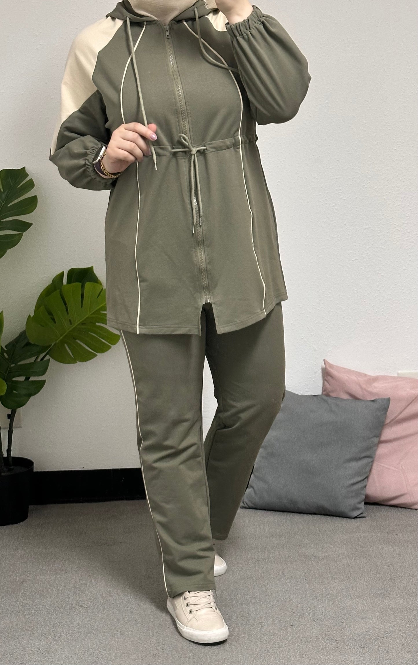 Two piece cotton Tracksuit
