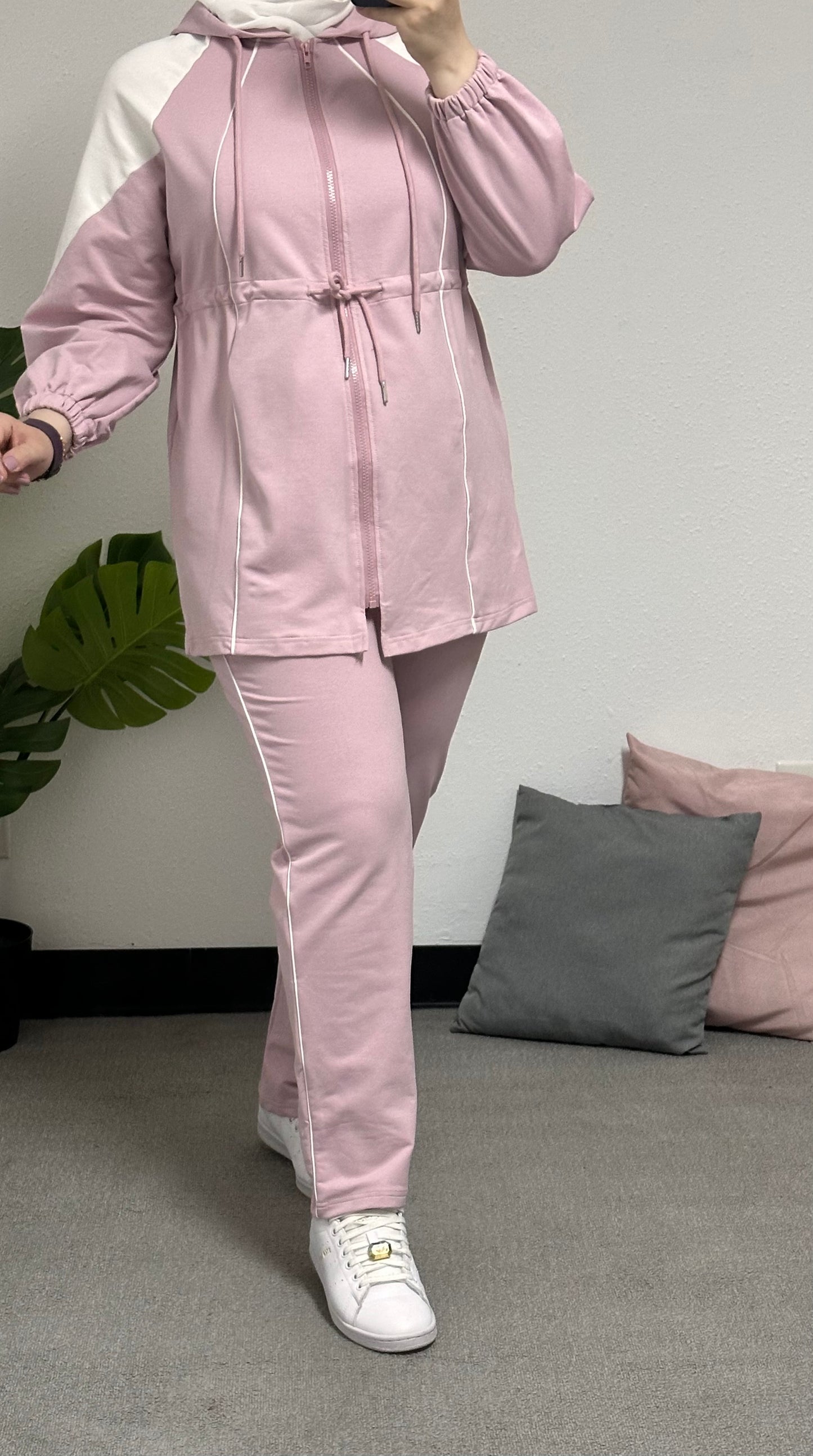 Two piece cotton Tracksuit