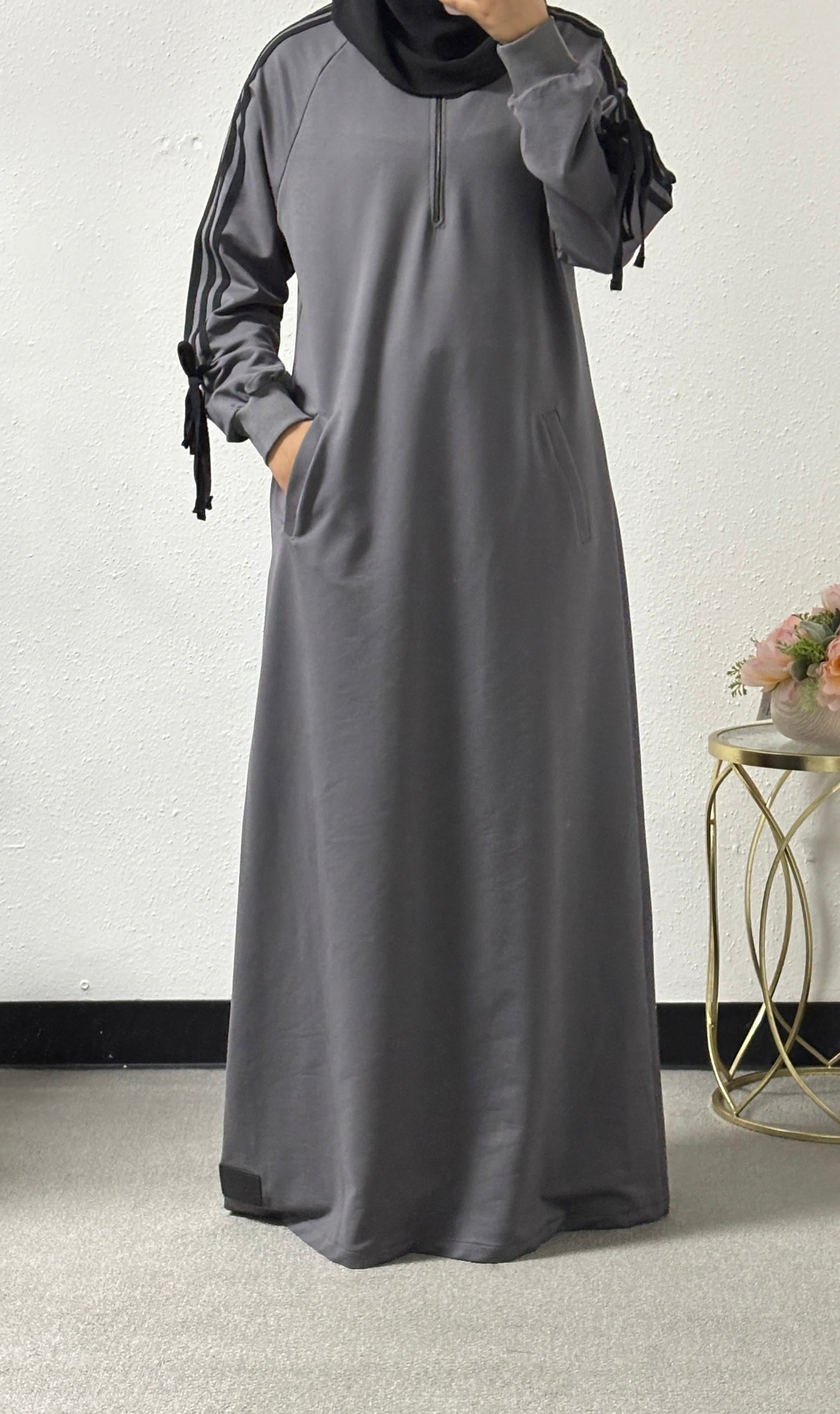 Long sporty dress