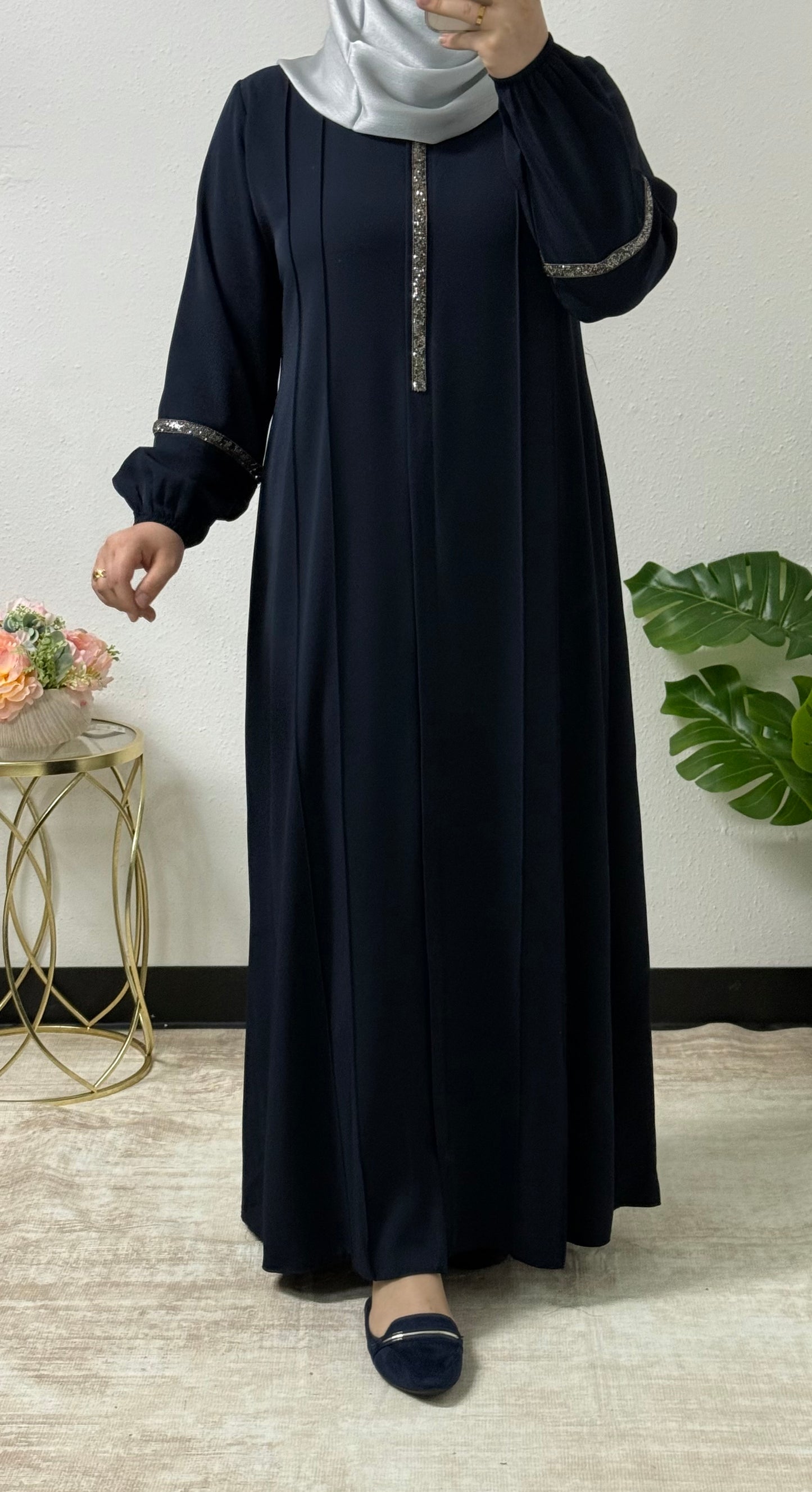 Formal Beaded Abaya