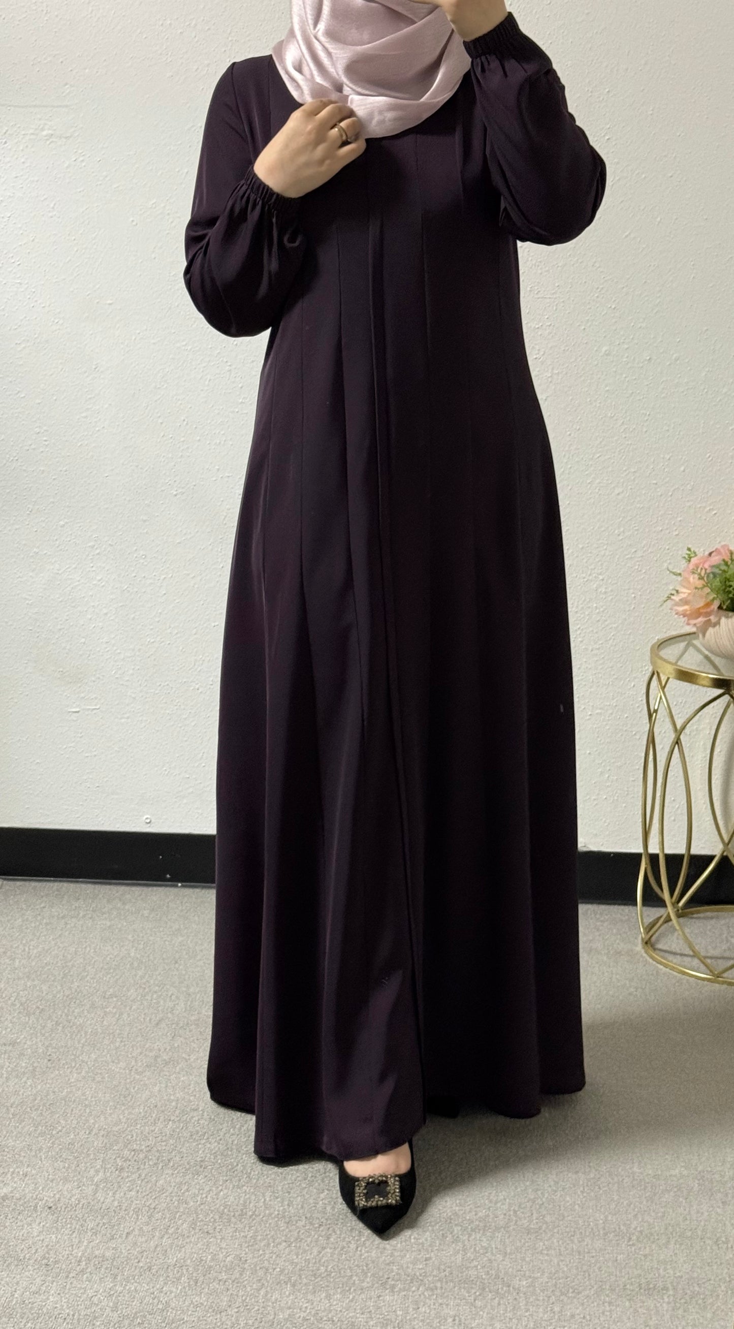 Simple abaya