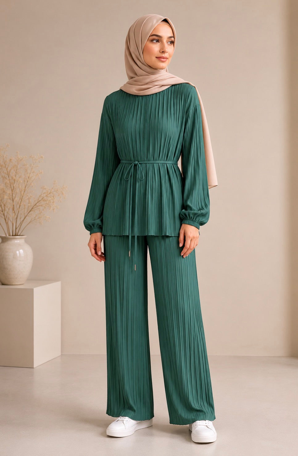 Two-Piece Crinkle Set