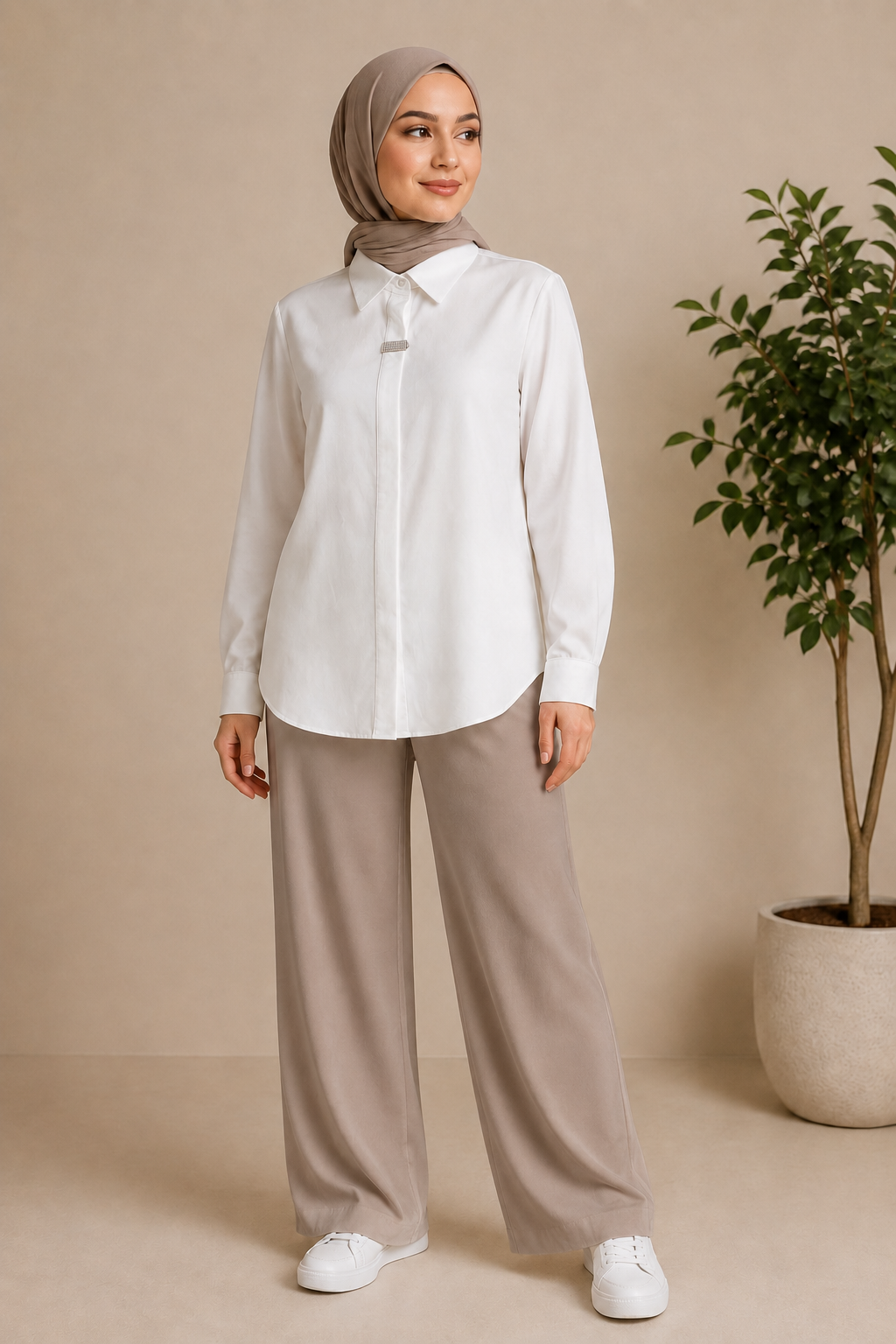 Smooth Crinkle Shirt