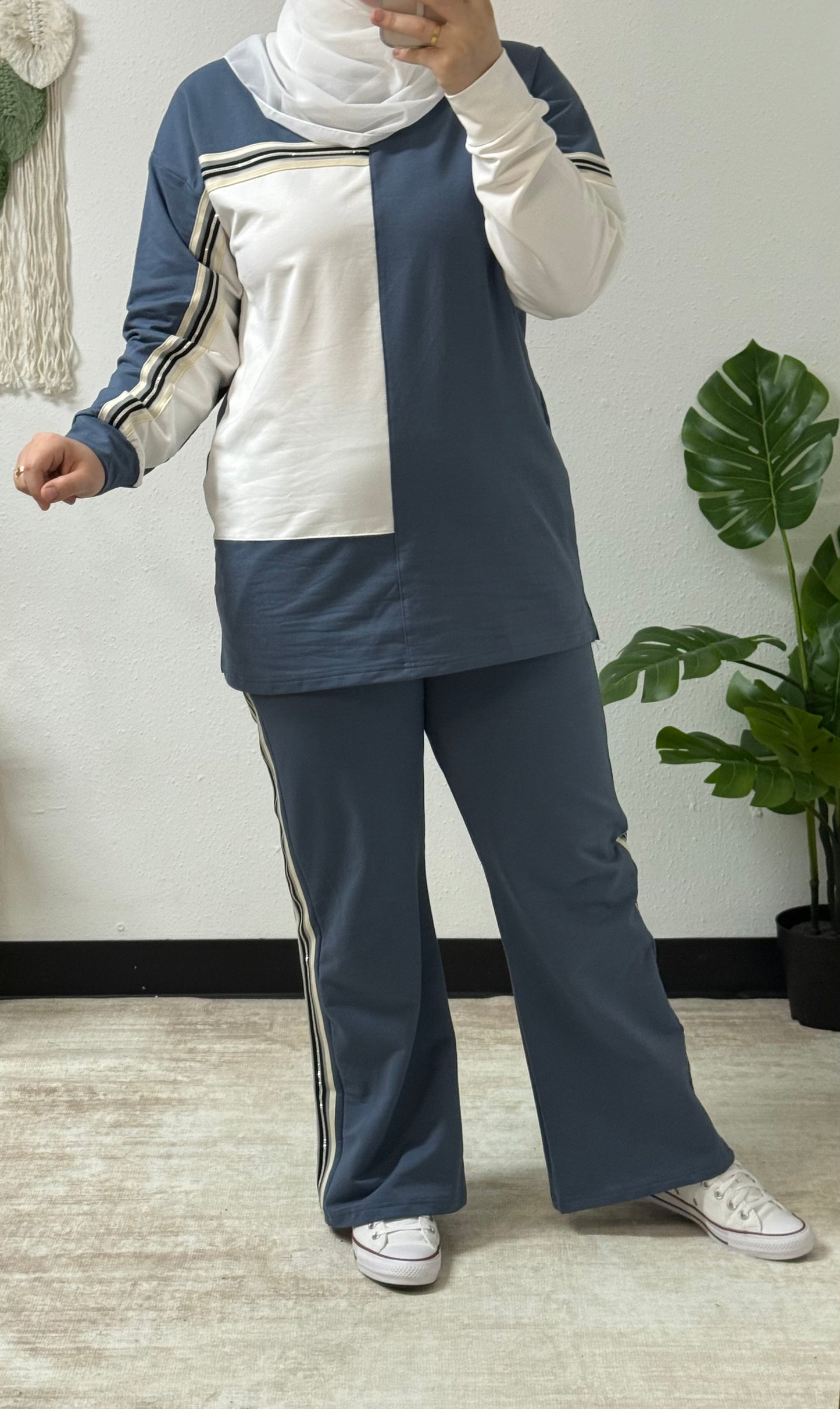 Cotton Stones Sweat-Set