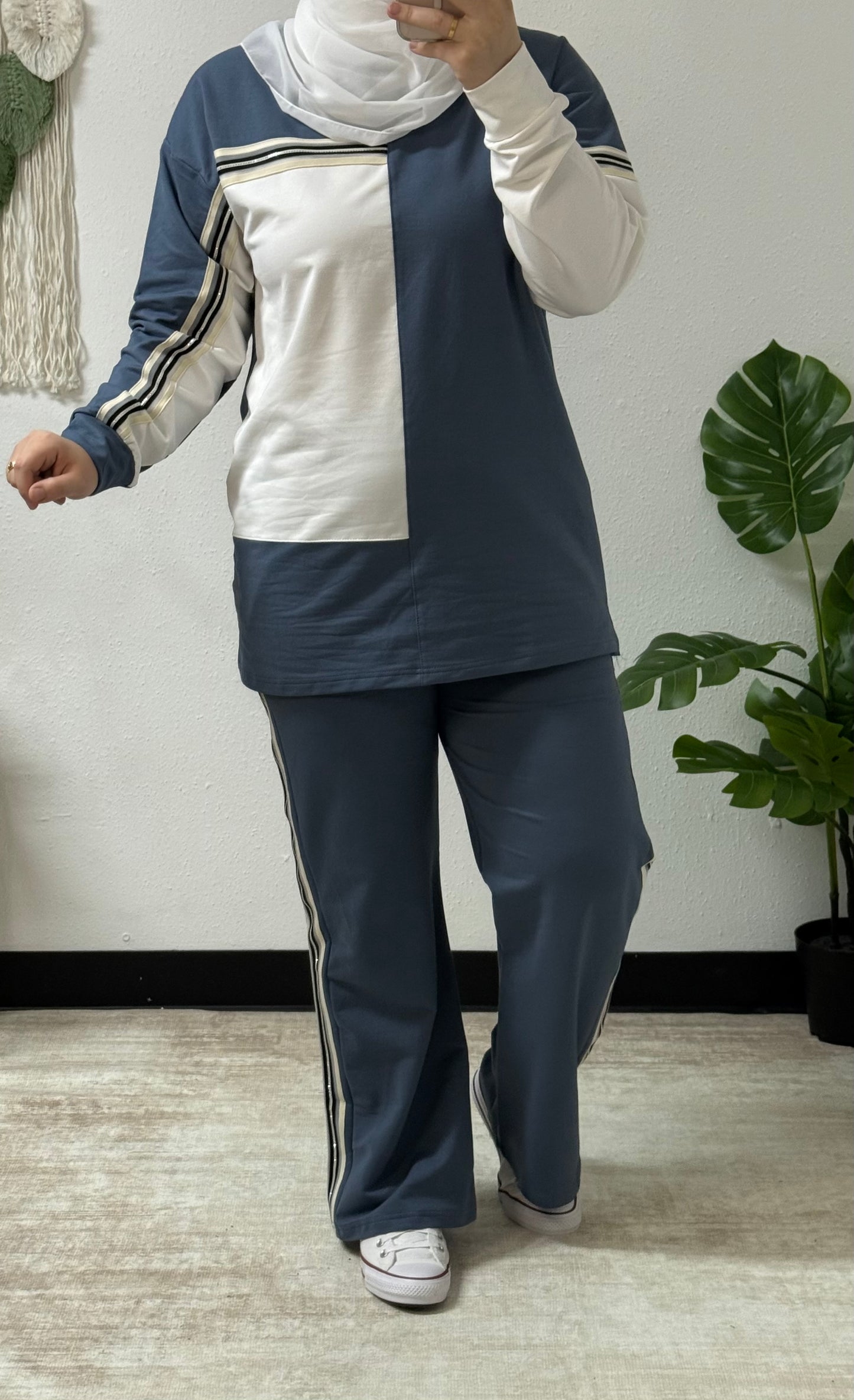Cotton Stones Sweat-Set