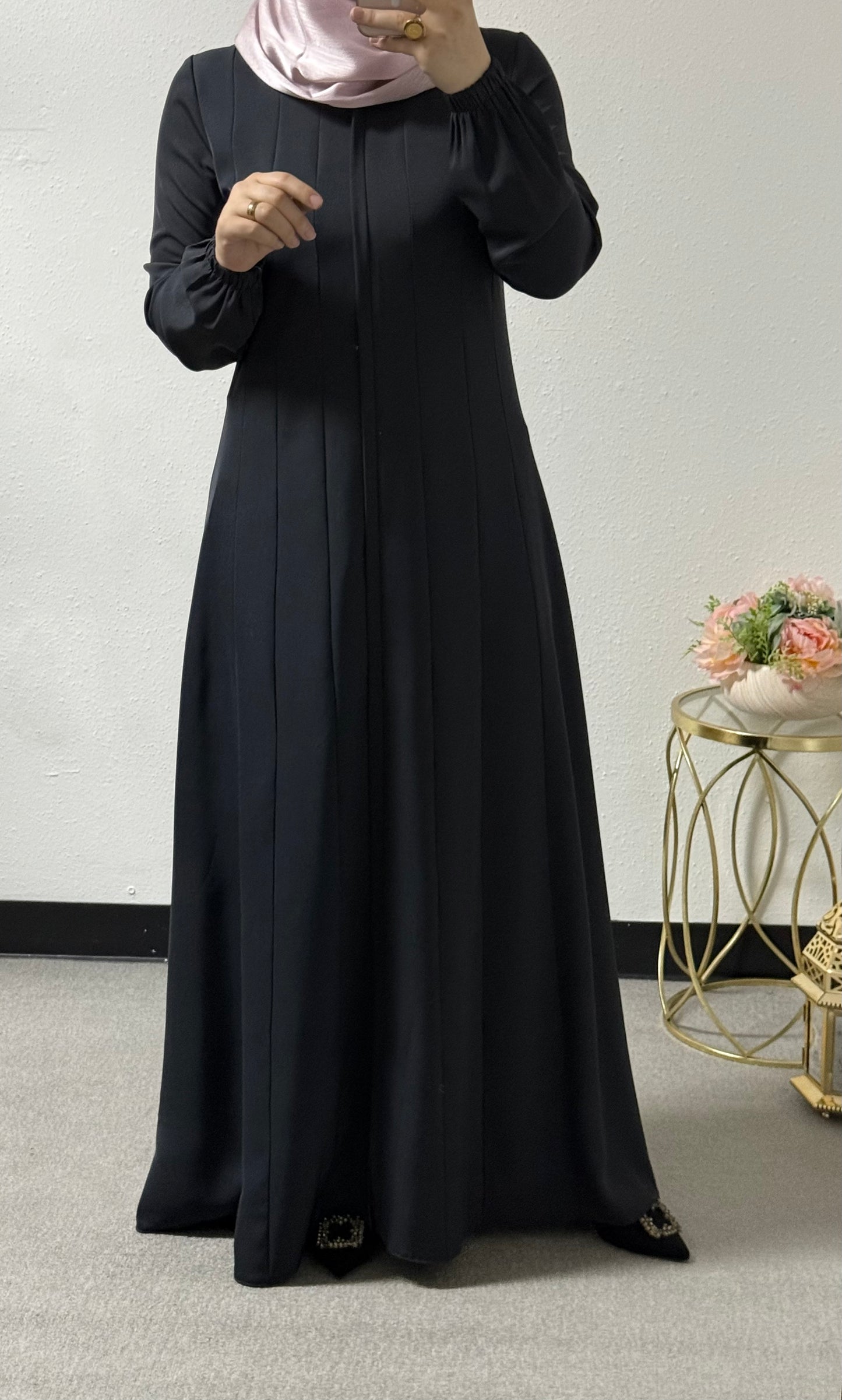 Simple abaya
