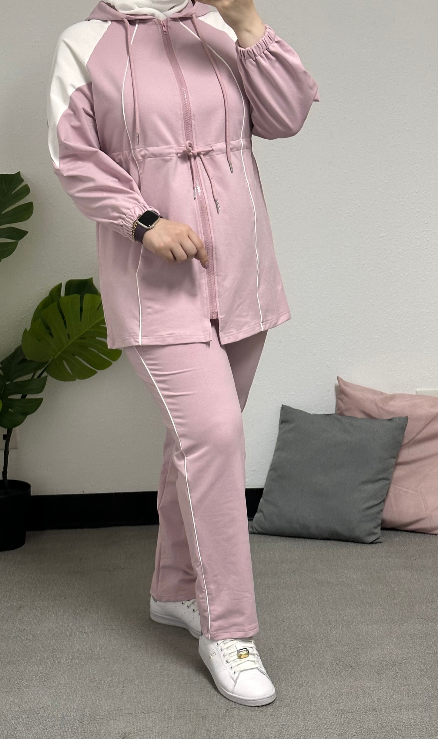 Two piece cotton Tracksuit