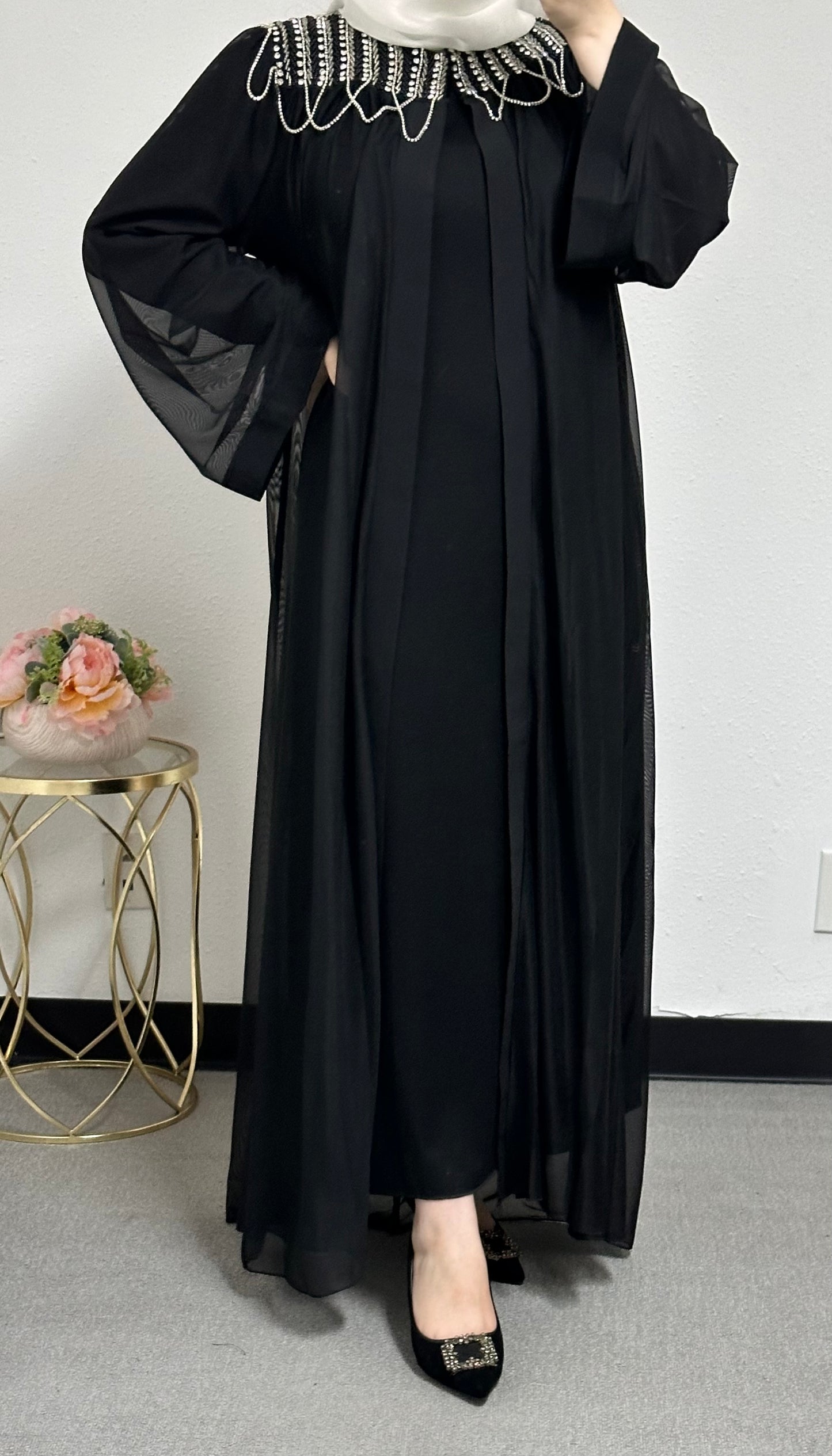 Two pieces abaya