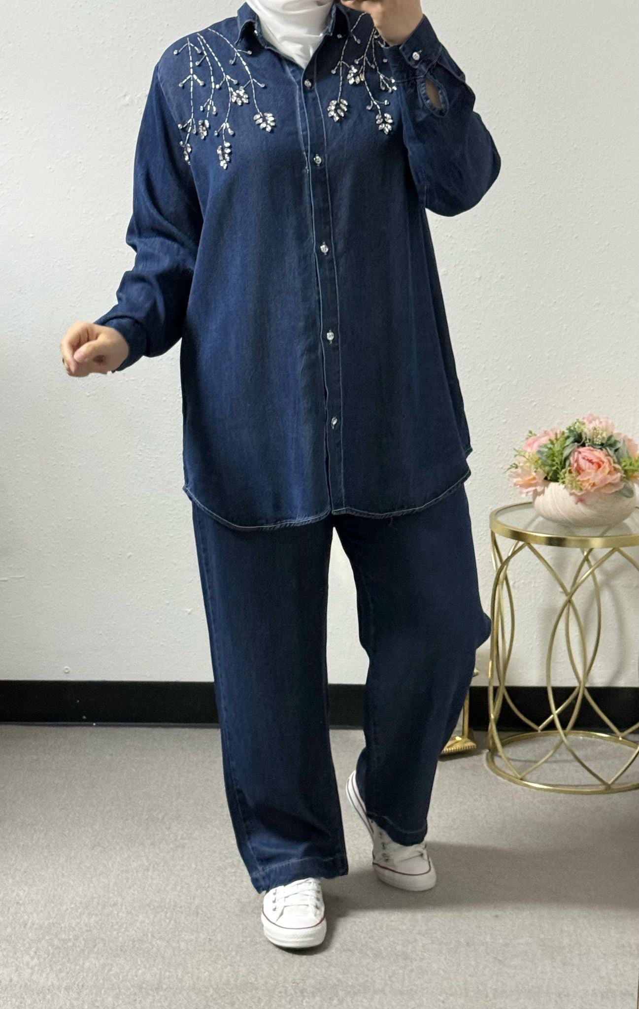 Denim set