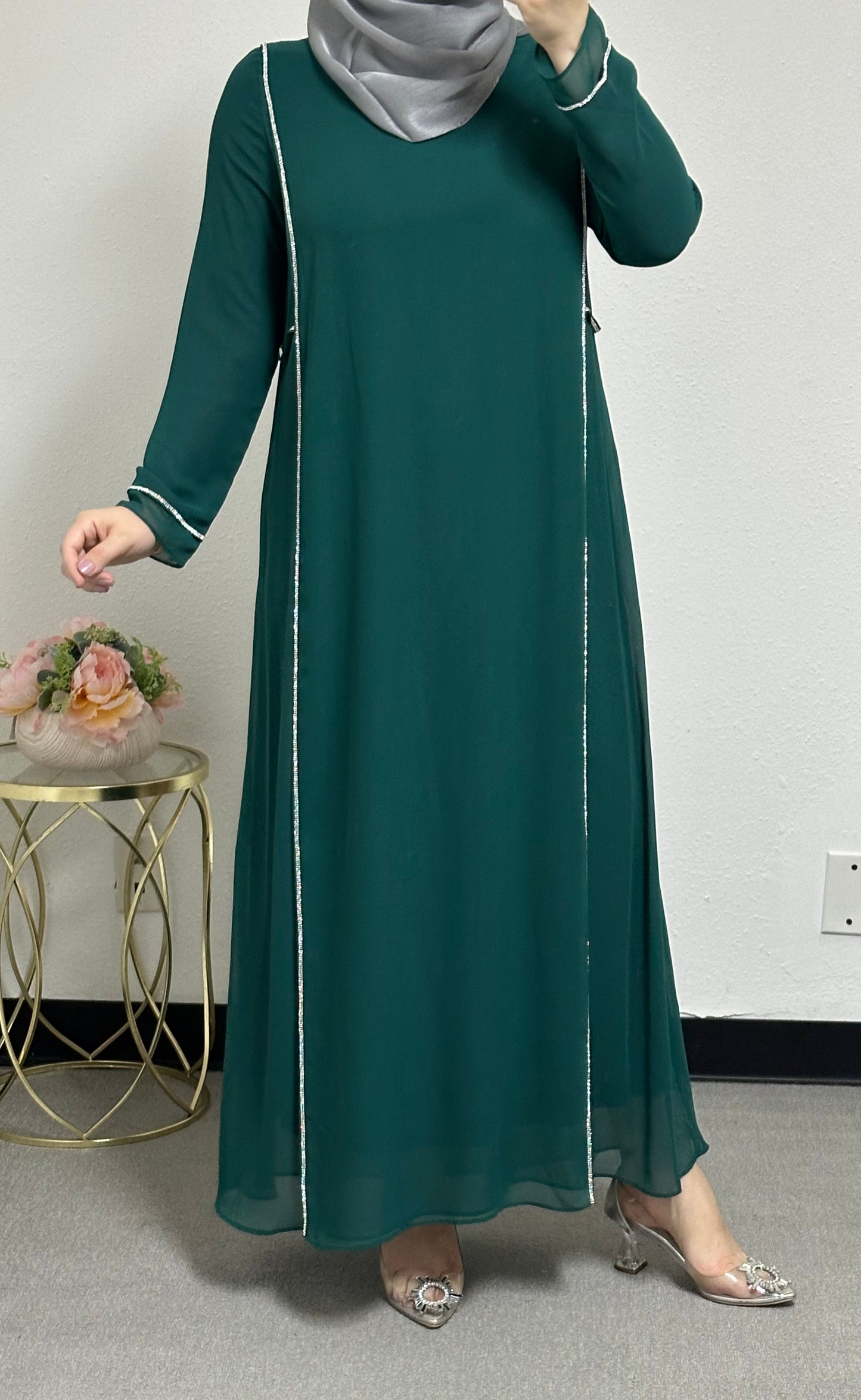 Chiffon Dress