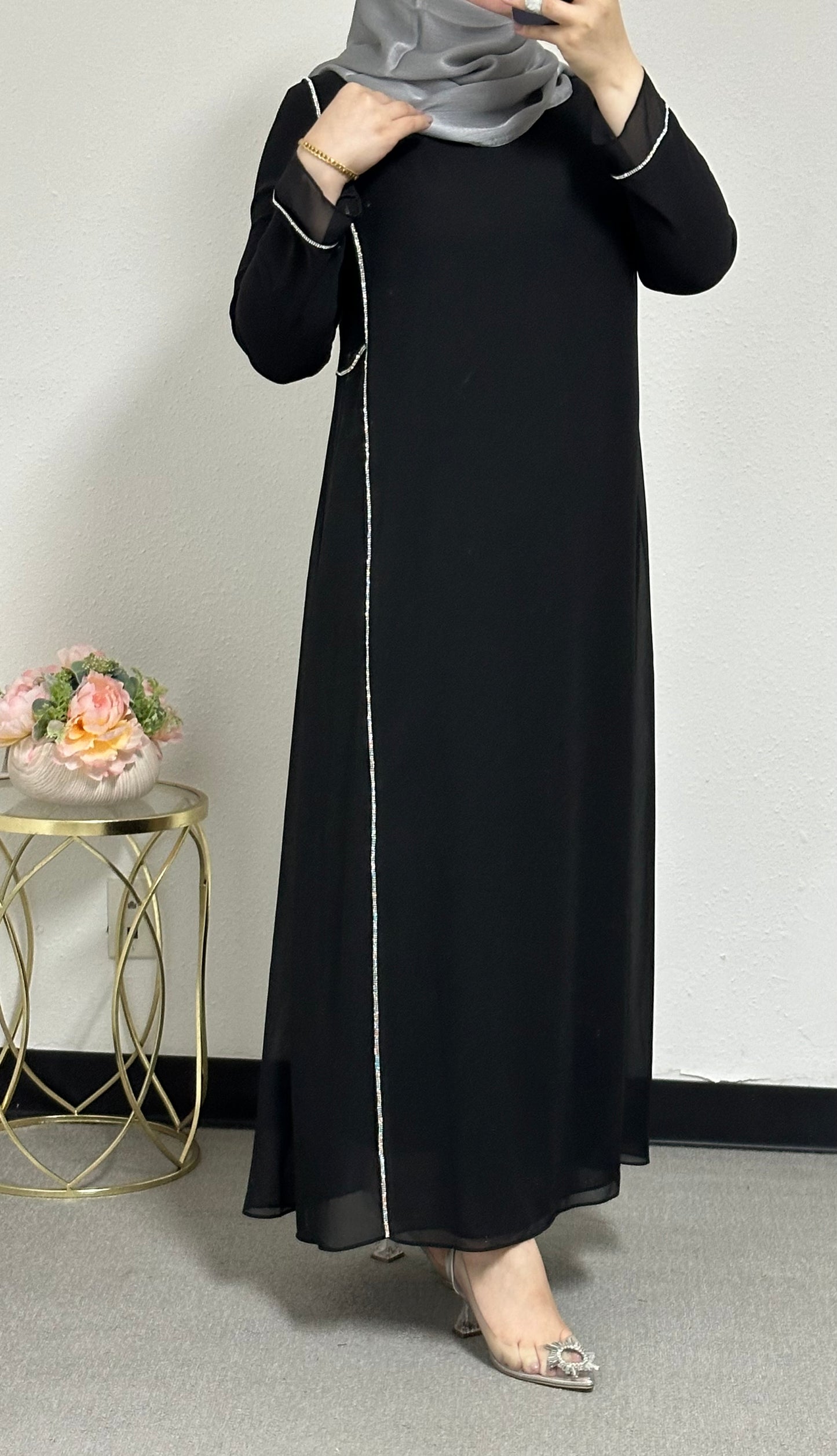 Chiffon Dress