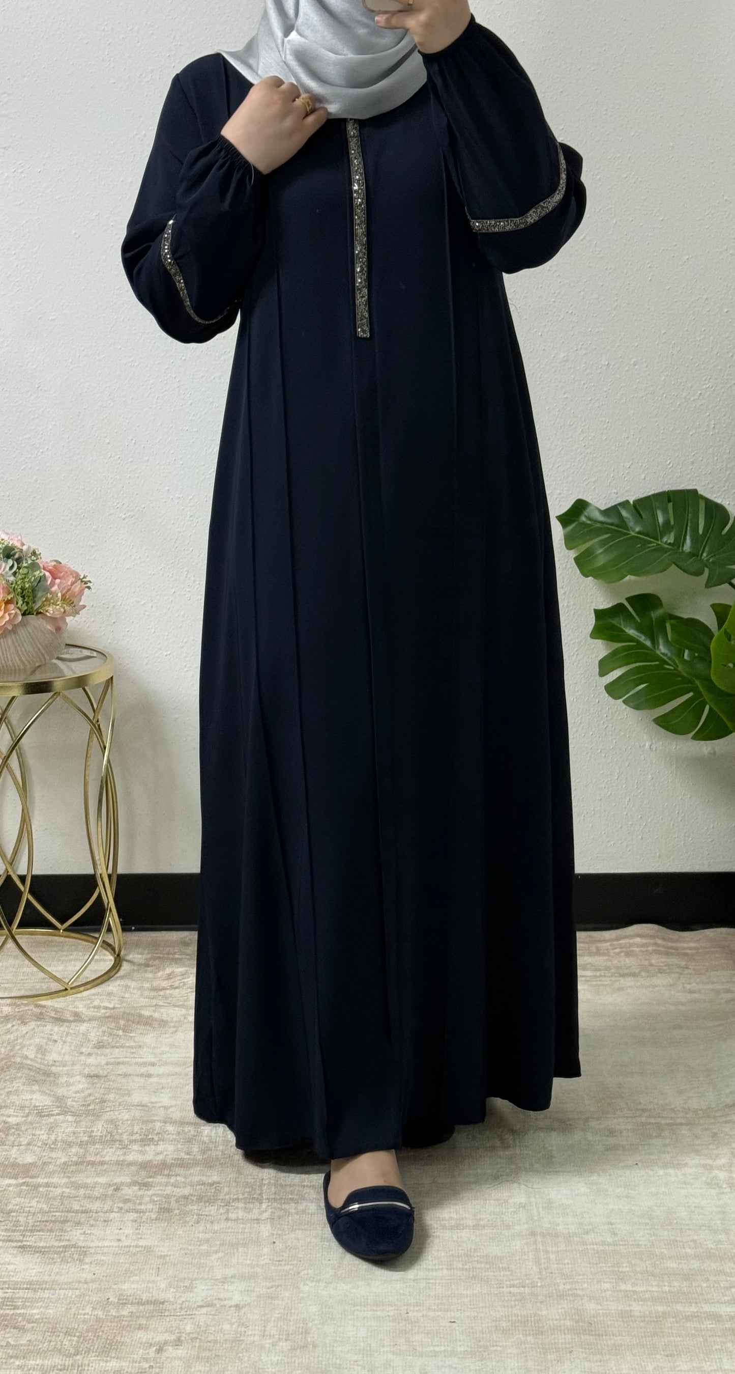 Formal Beaded Abaya