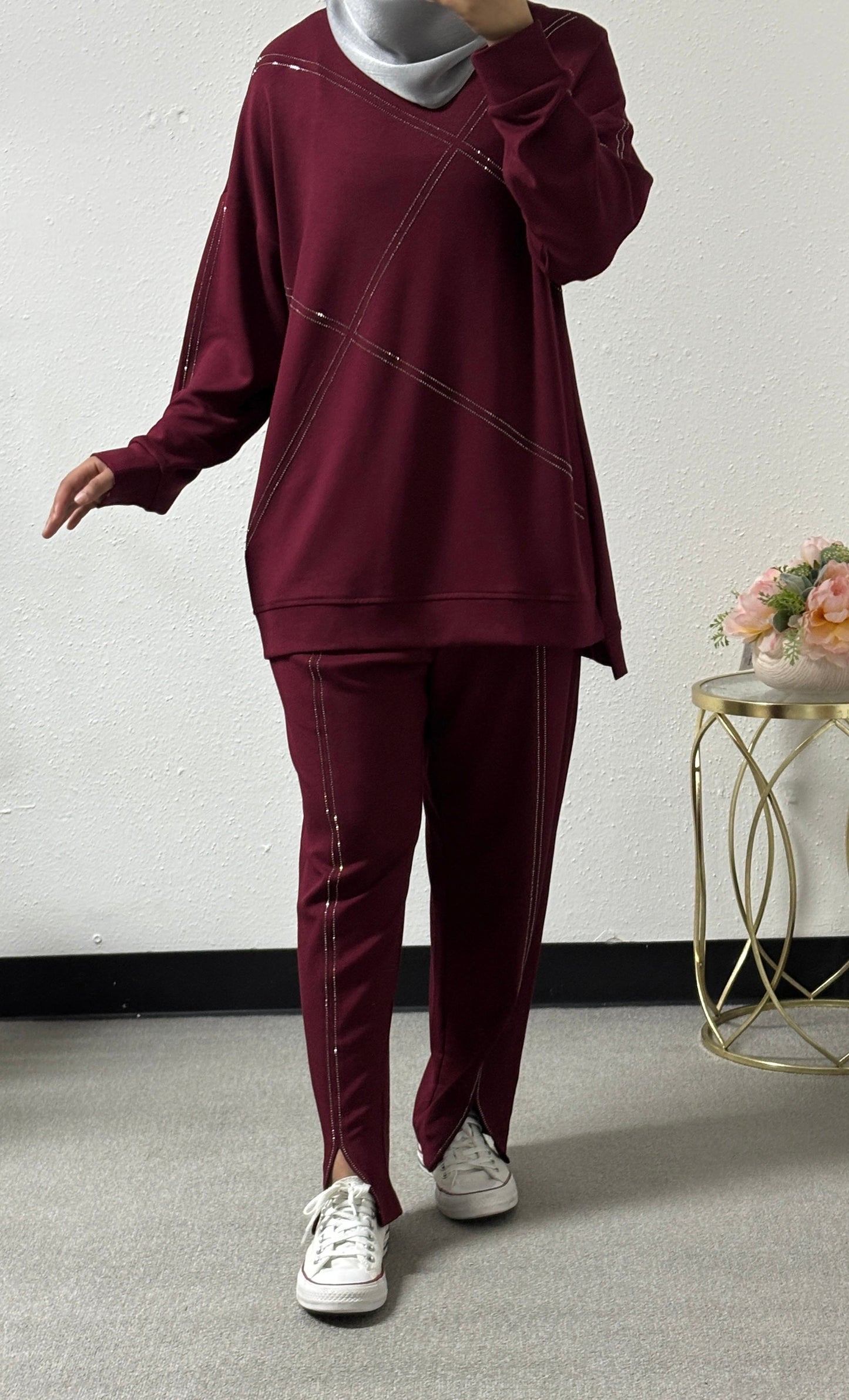 Two piece bead detail set