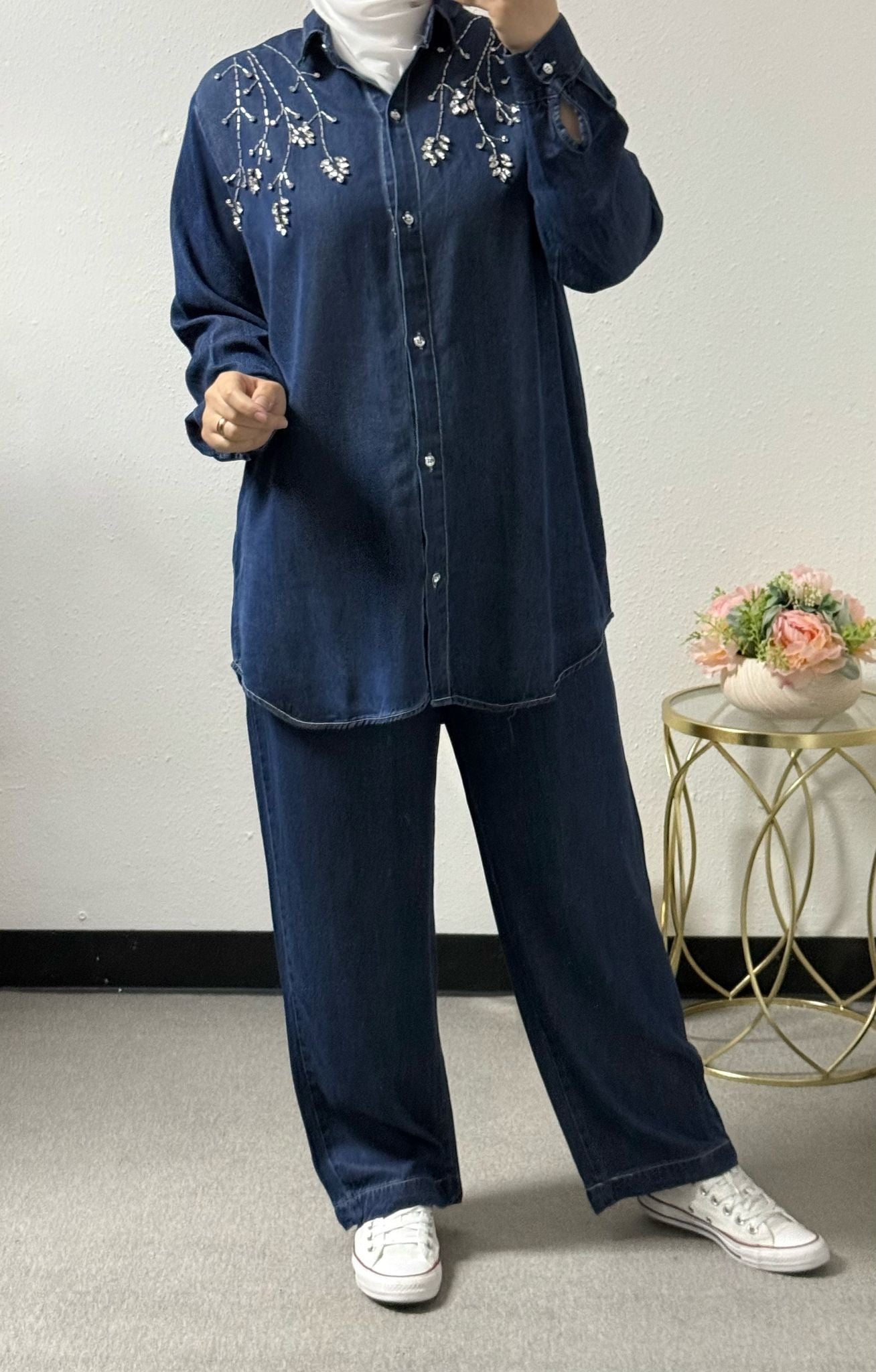 Denim set