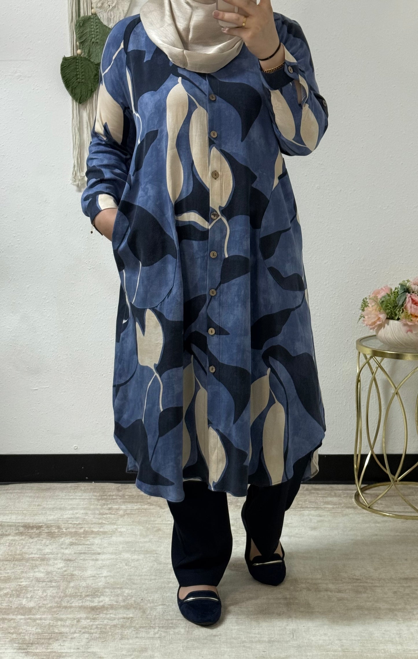 Midi Cotton Dress