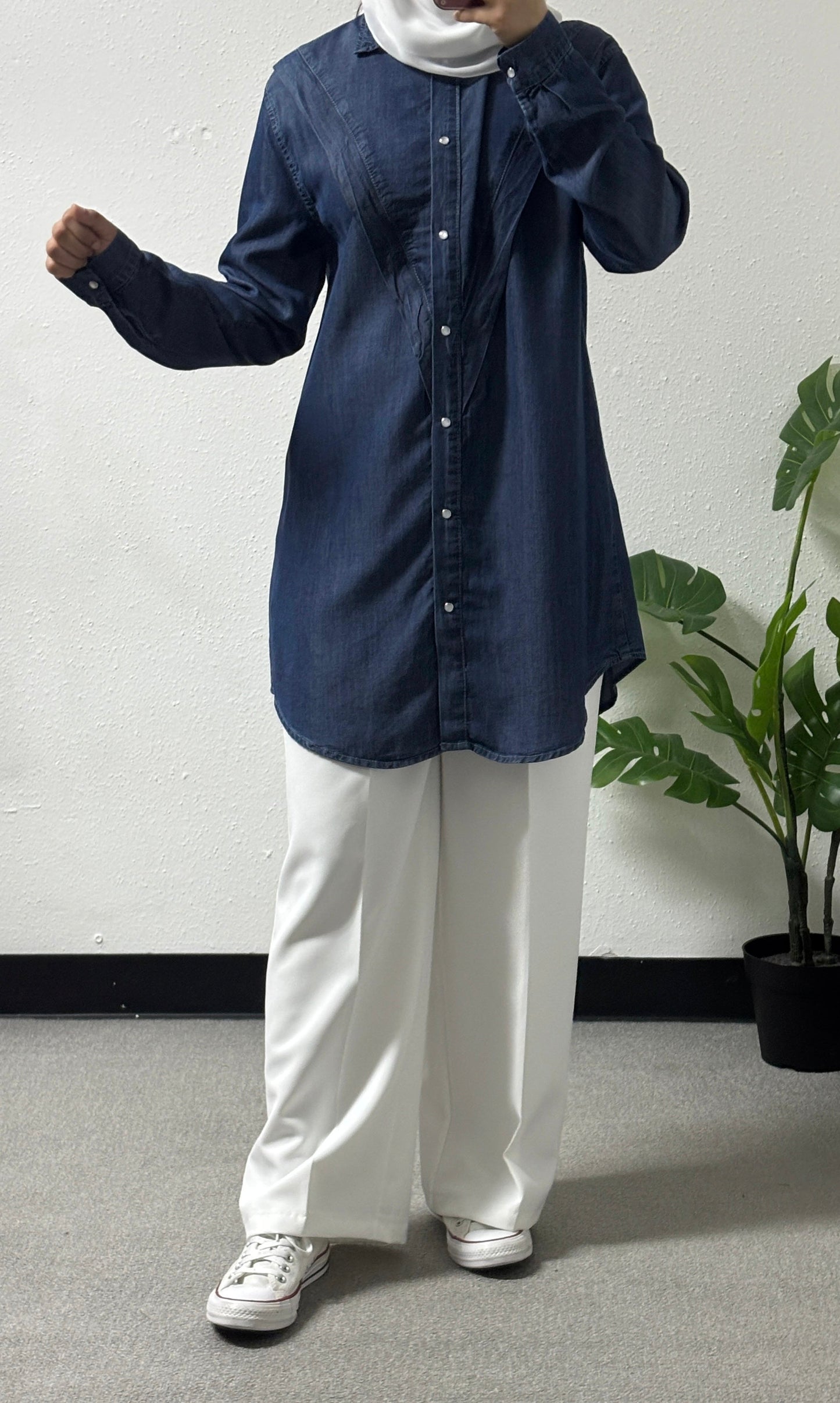 Classic ruffle shirt