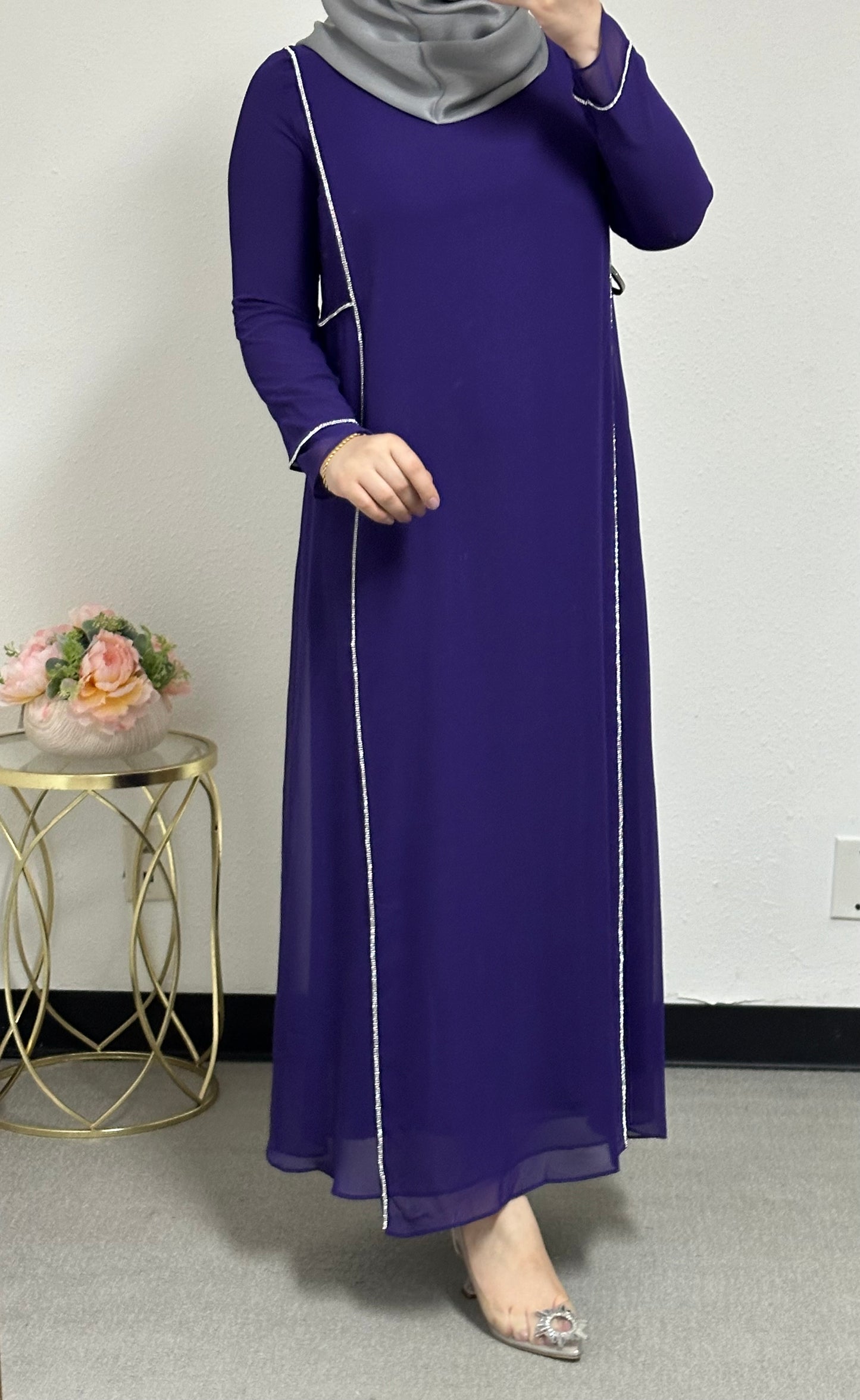 Chiffon Dress
