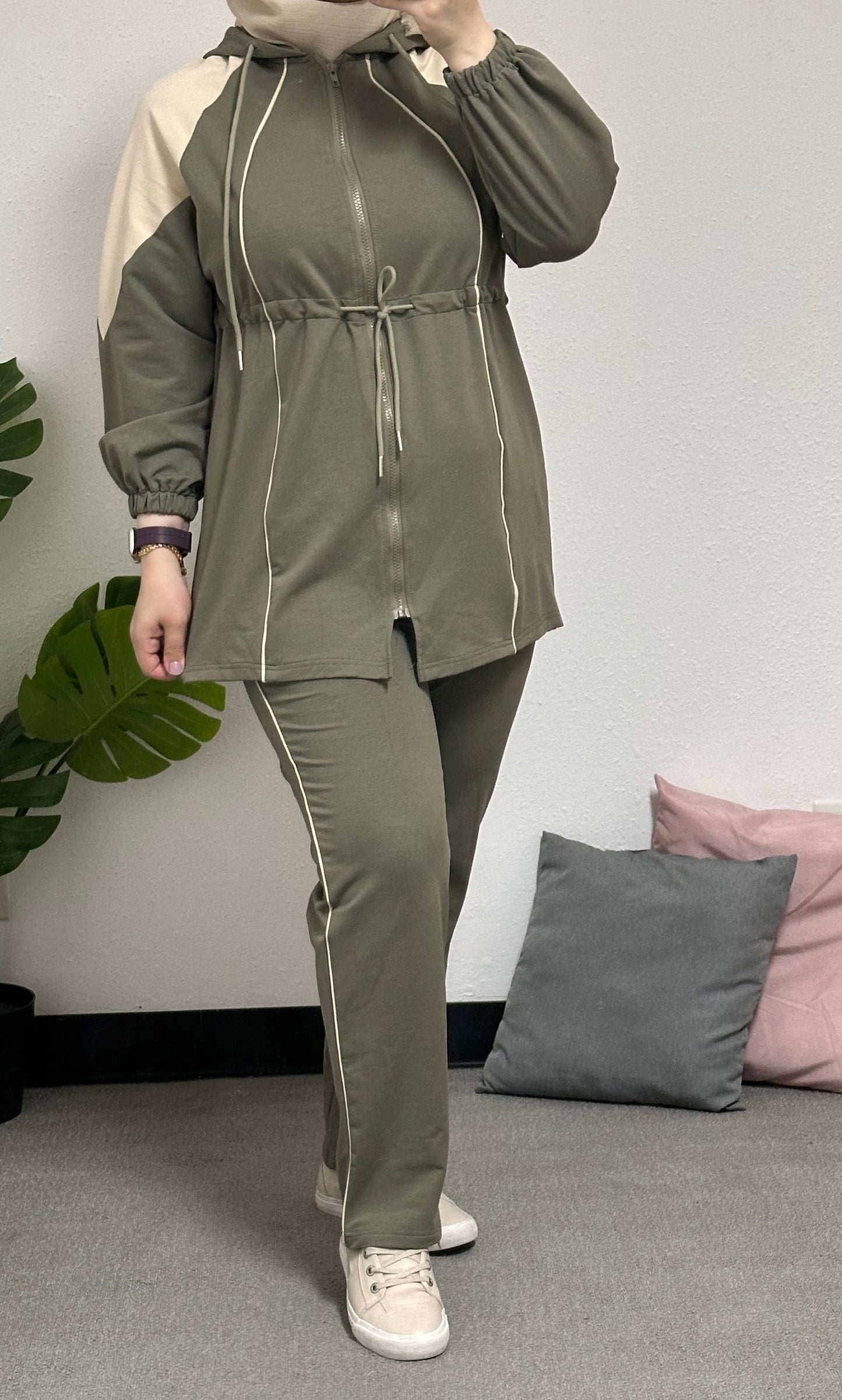 Two piece cotton Tracksuit