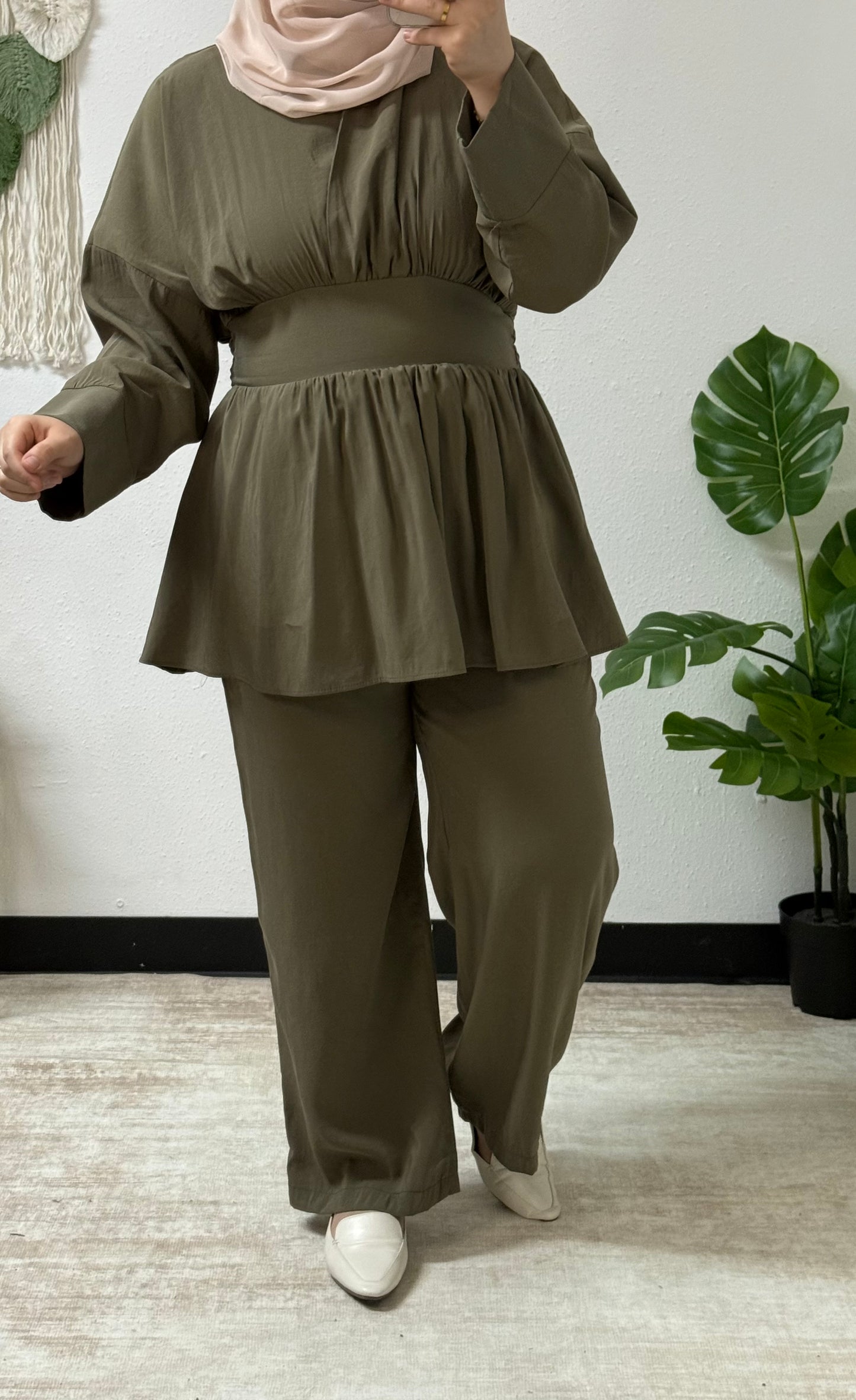 Two-Piece Comfy Set