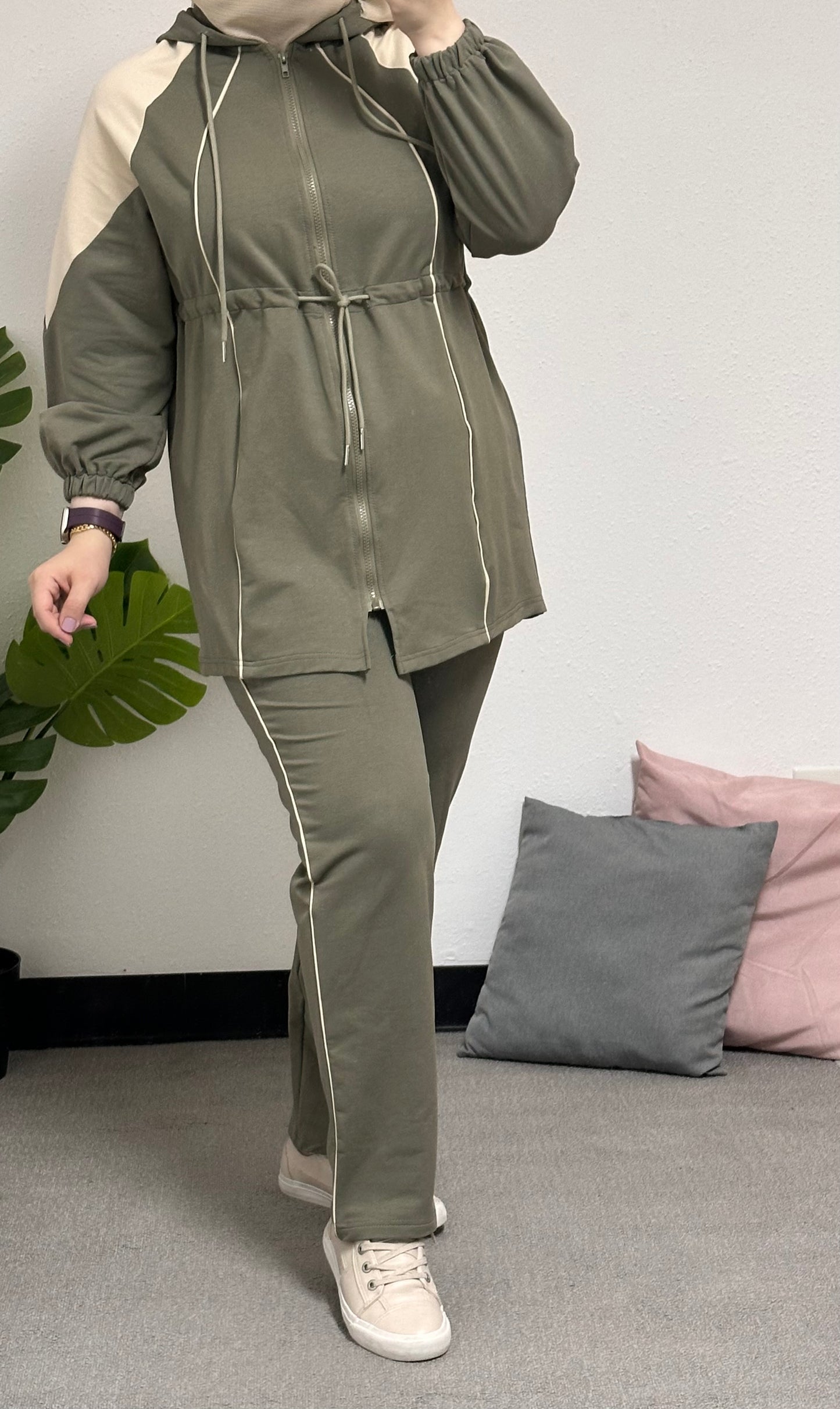 Two piece cotton Tracksuit