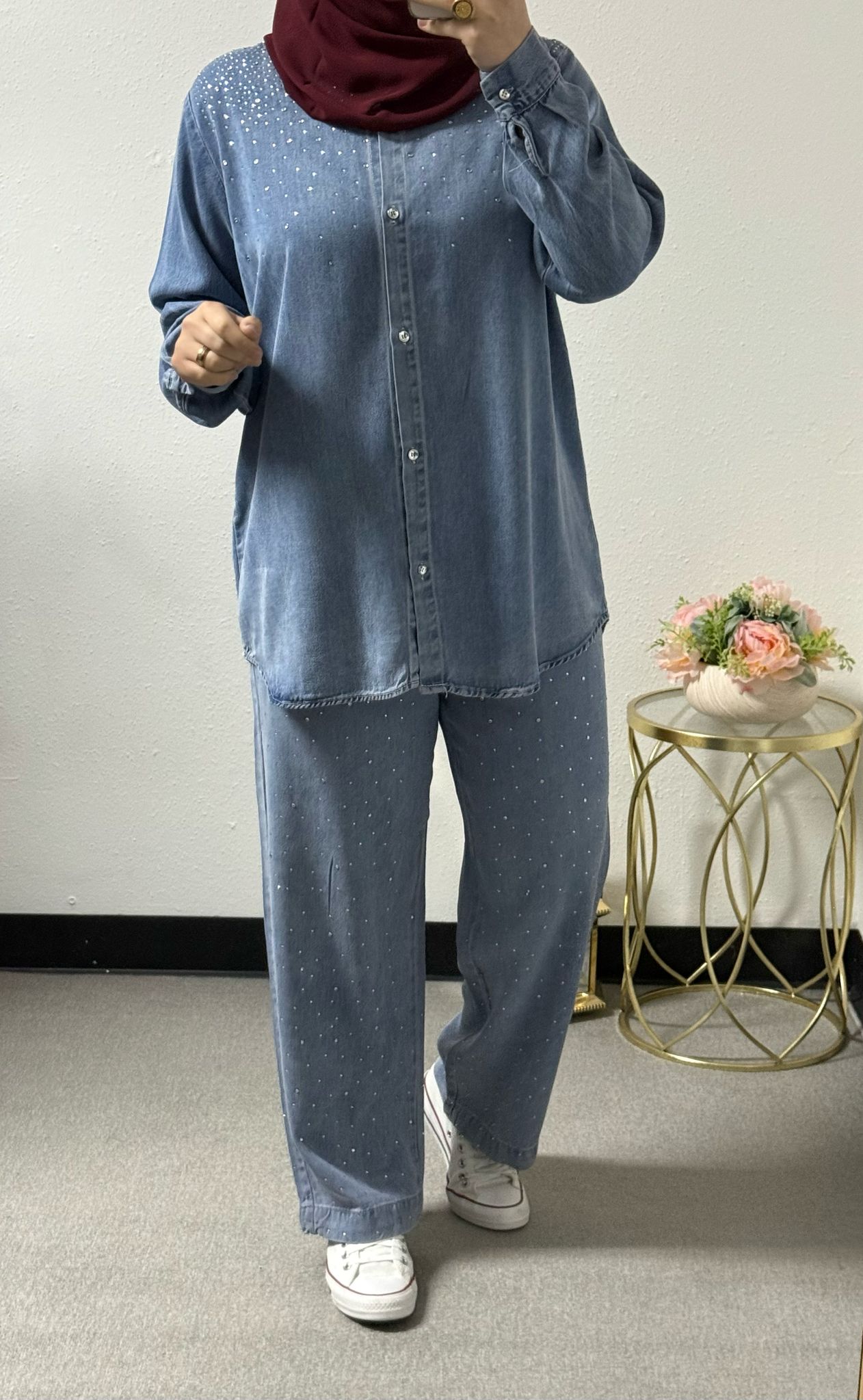 Two piece Denim set