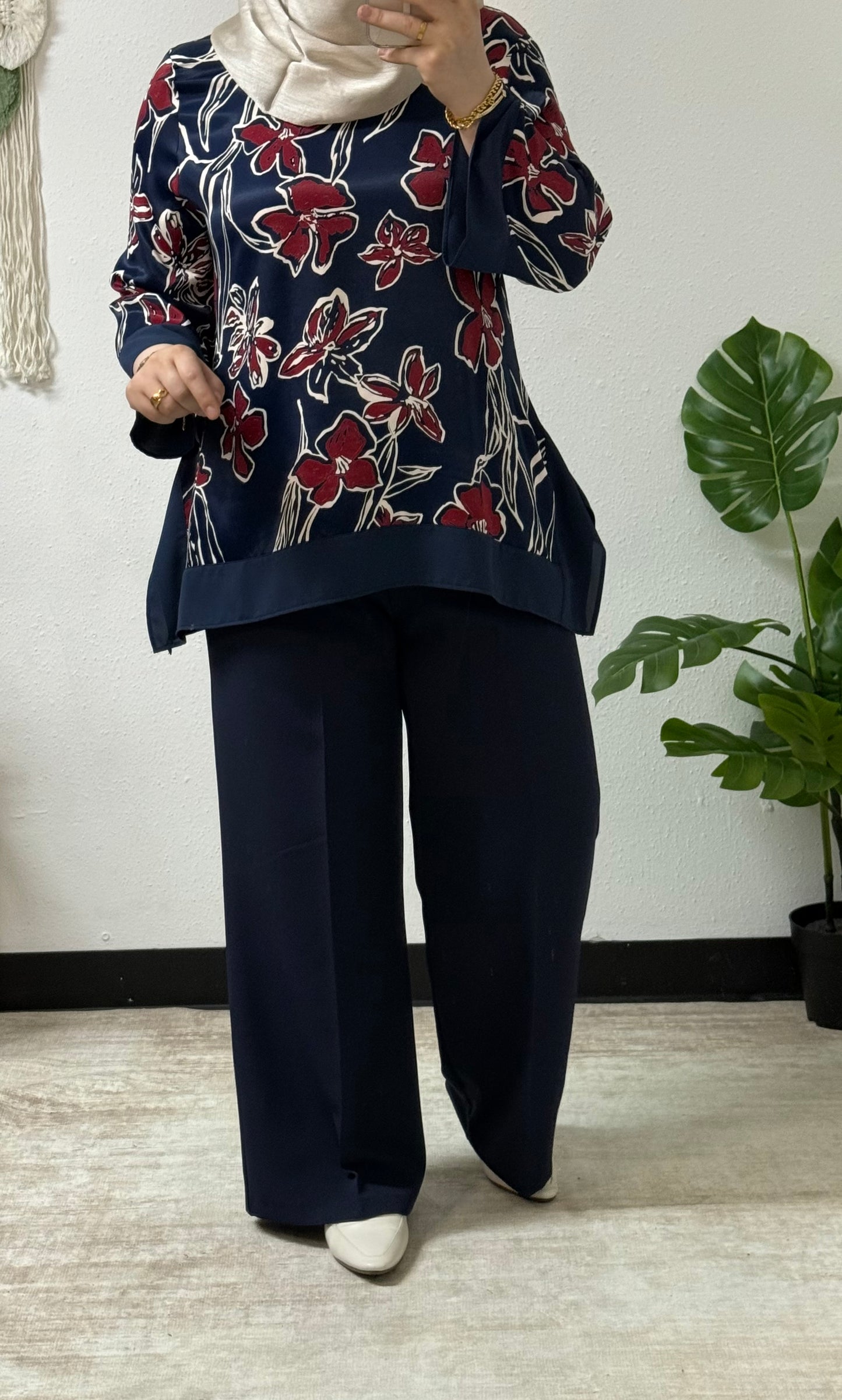 Hawaiian Flowers Shirt