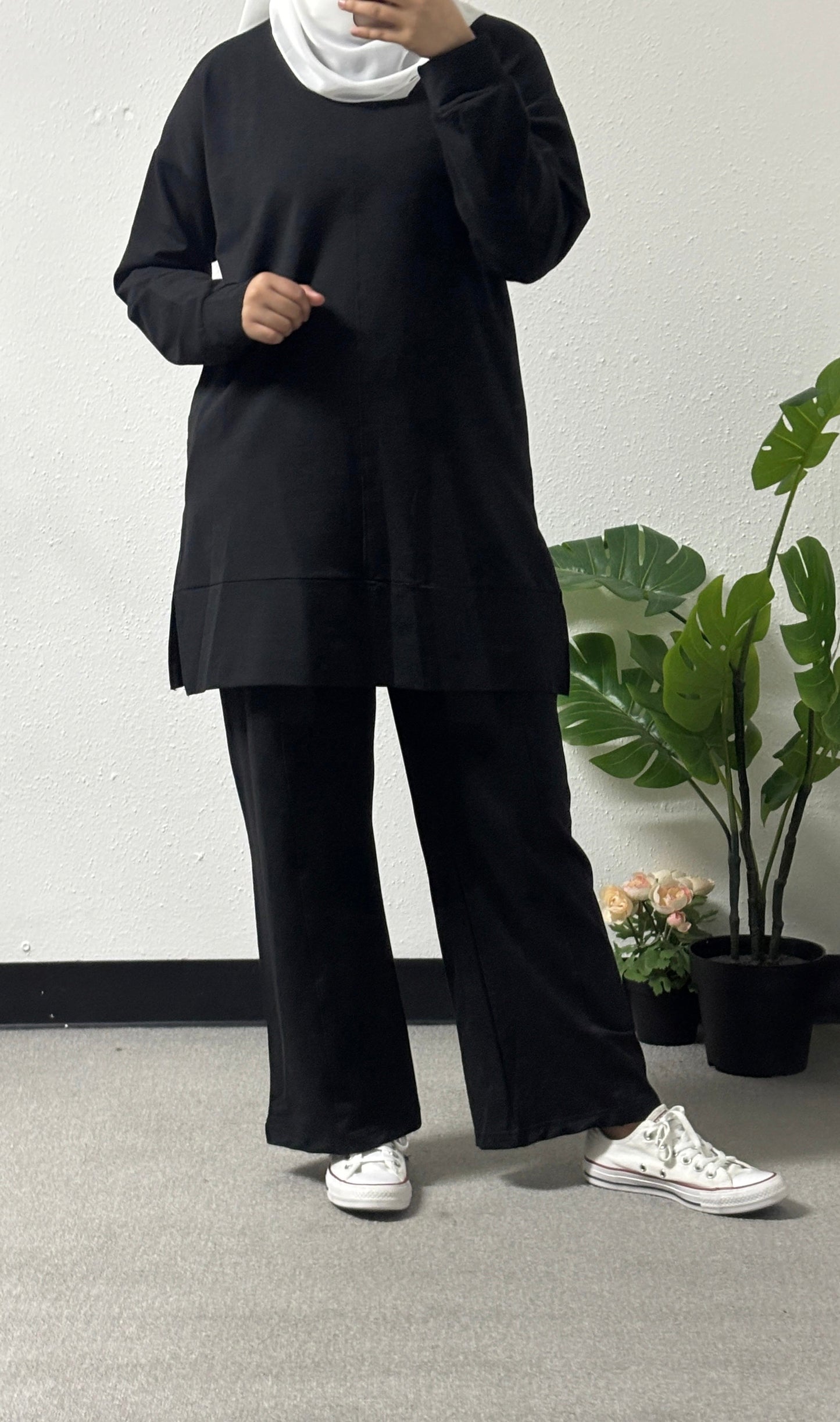 Two-piece classic set