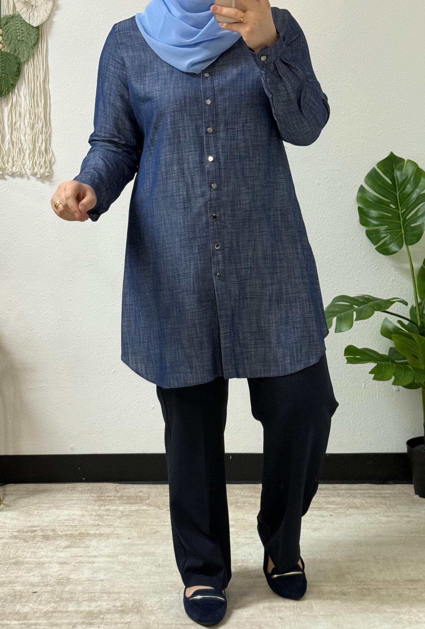 Modest Long Shirt