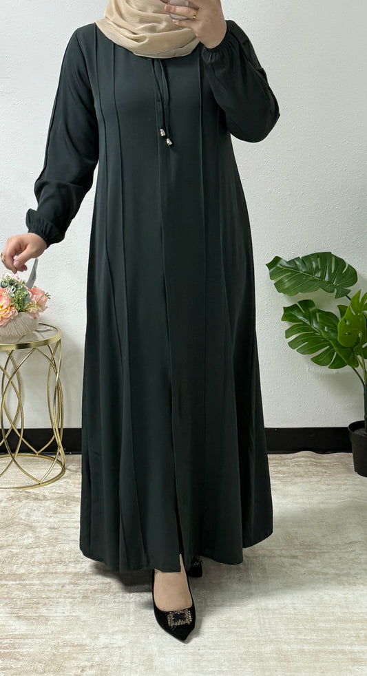 Graceful Modest Cut Abaya