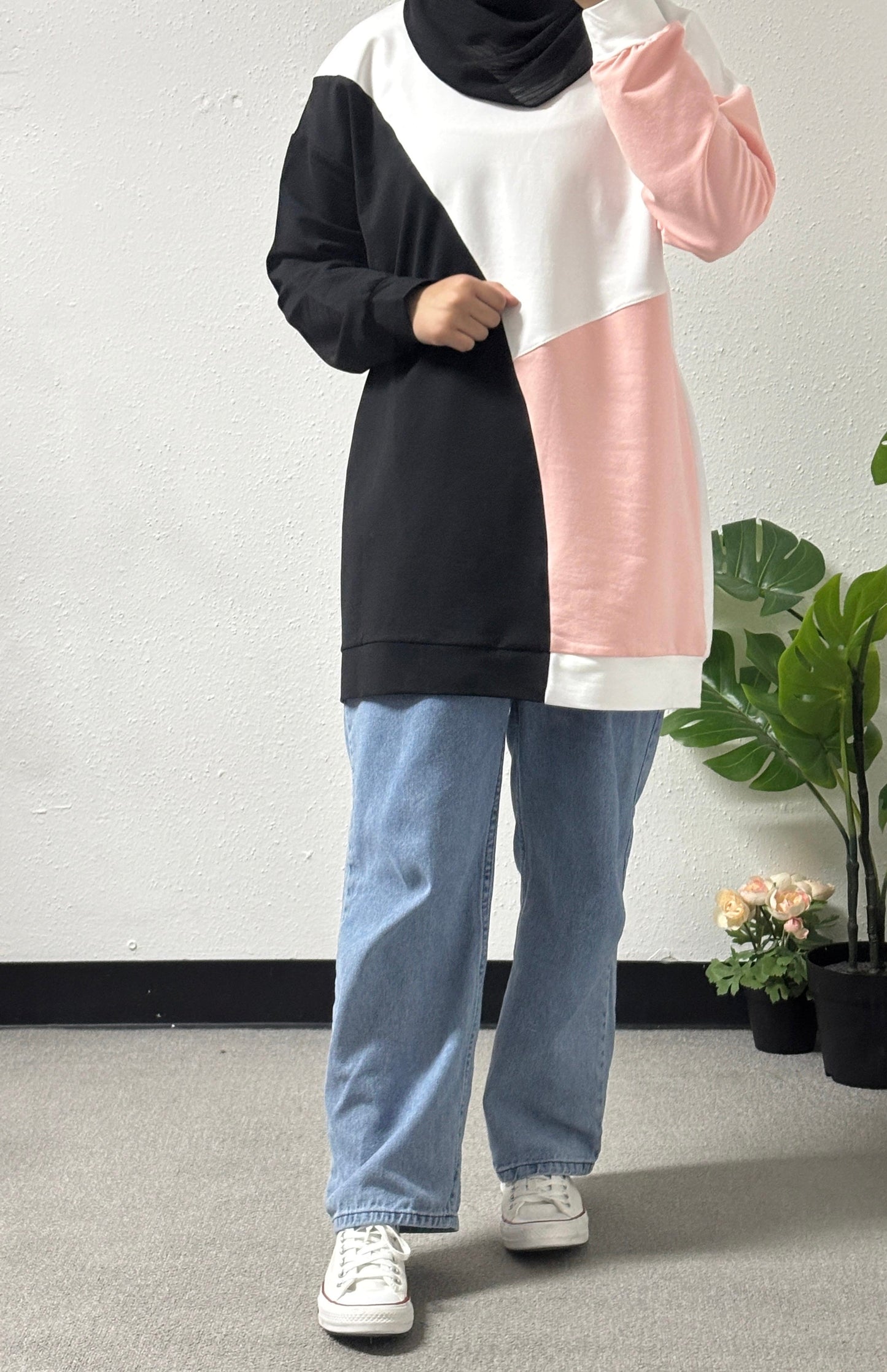 Multicolor sweatshirt