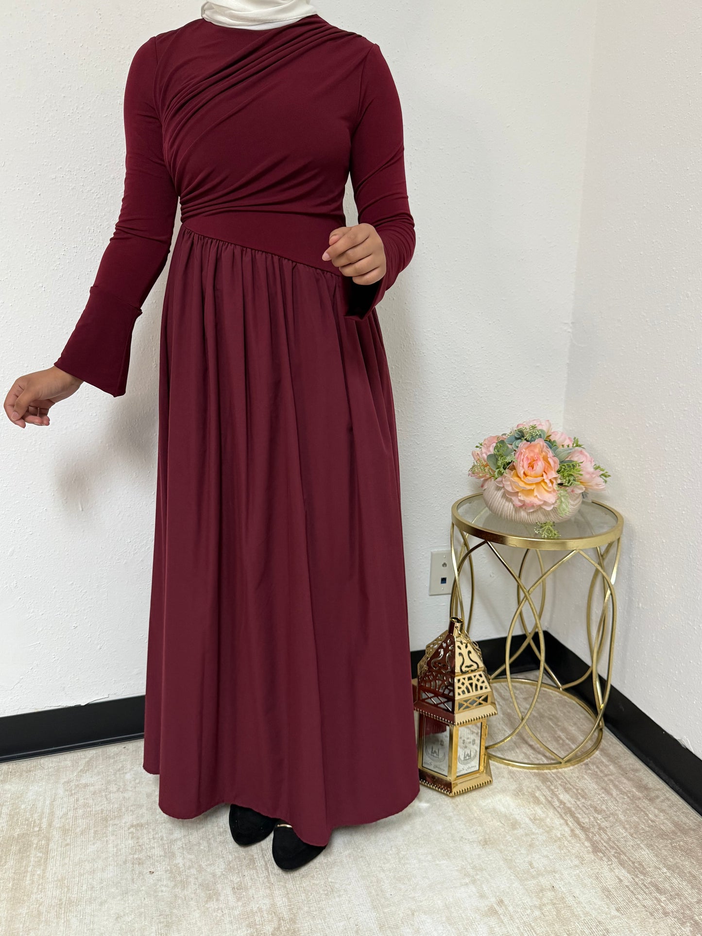 Elegant Cut Dress
