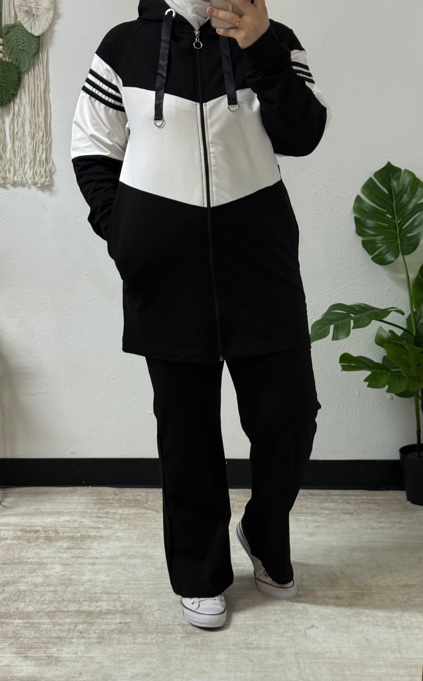 Minimalist Stripe Tracksuit