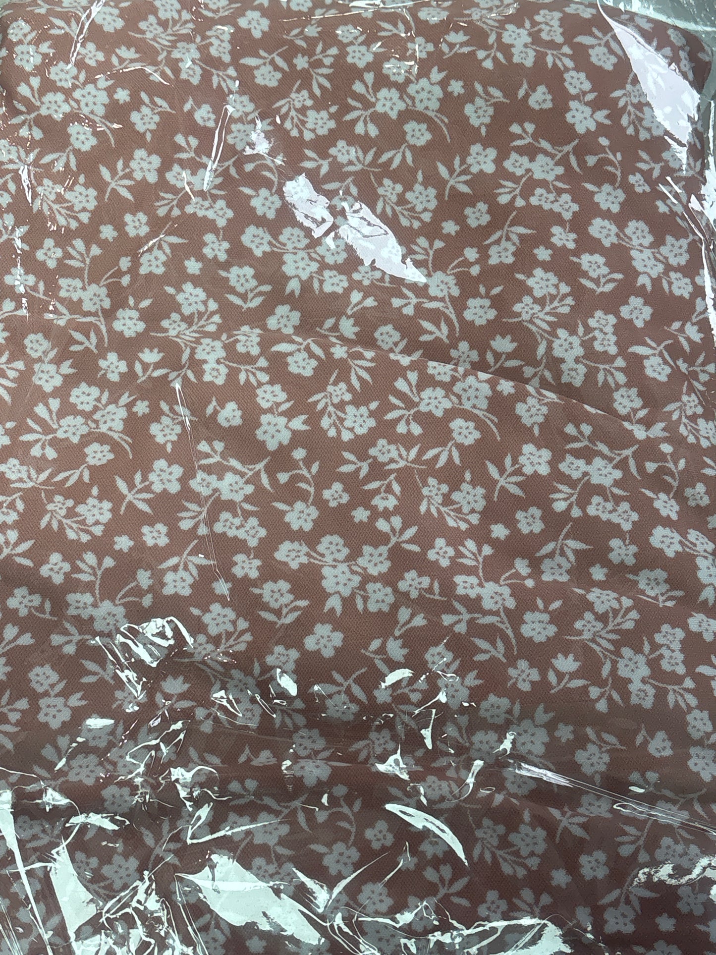 Prayer clothes flower print