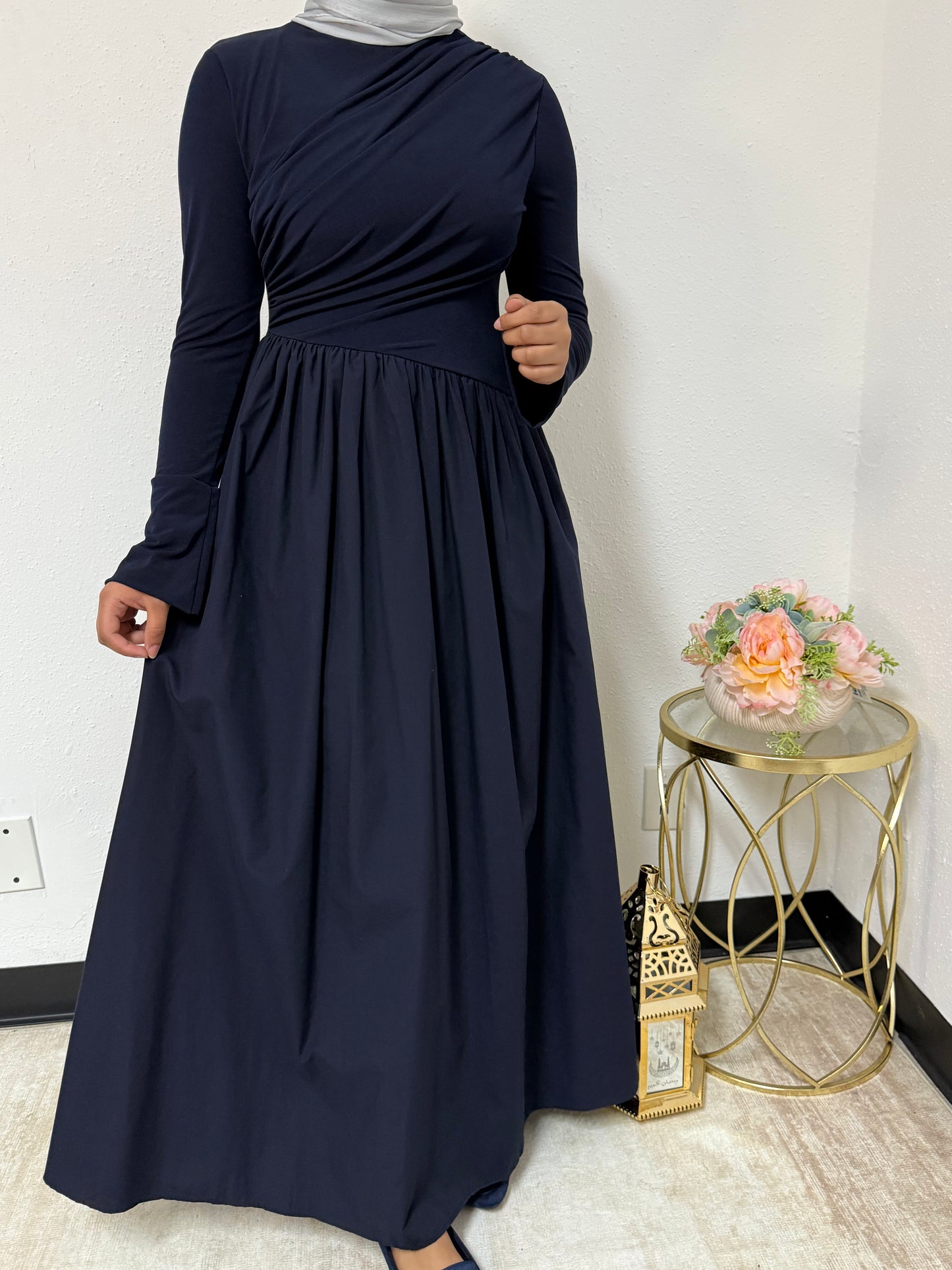 Elegant Cut Dress