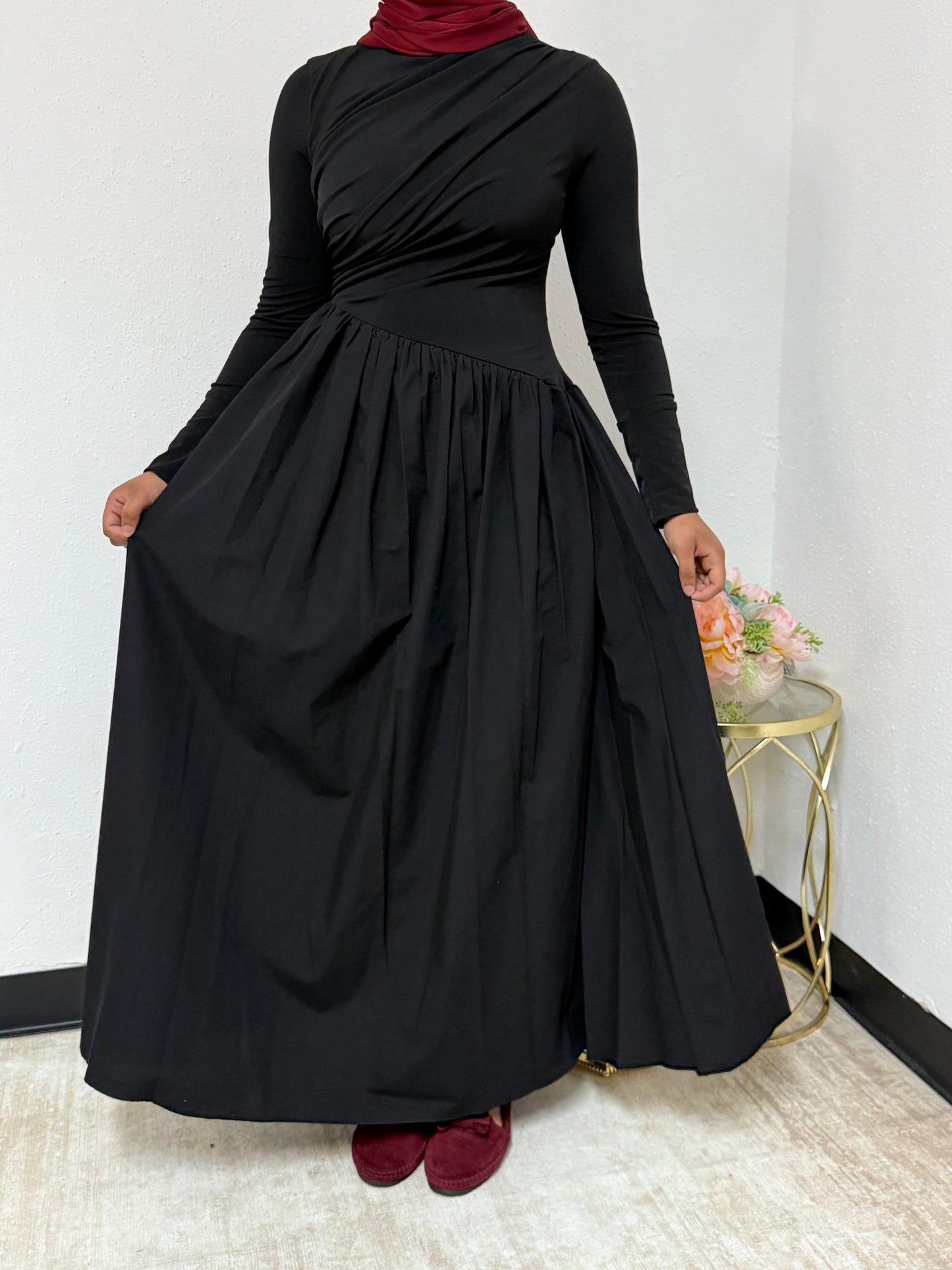 Elegant Cut Dress