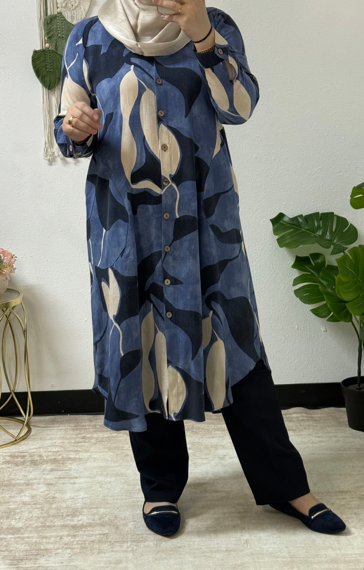 Midi Cotton Dress