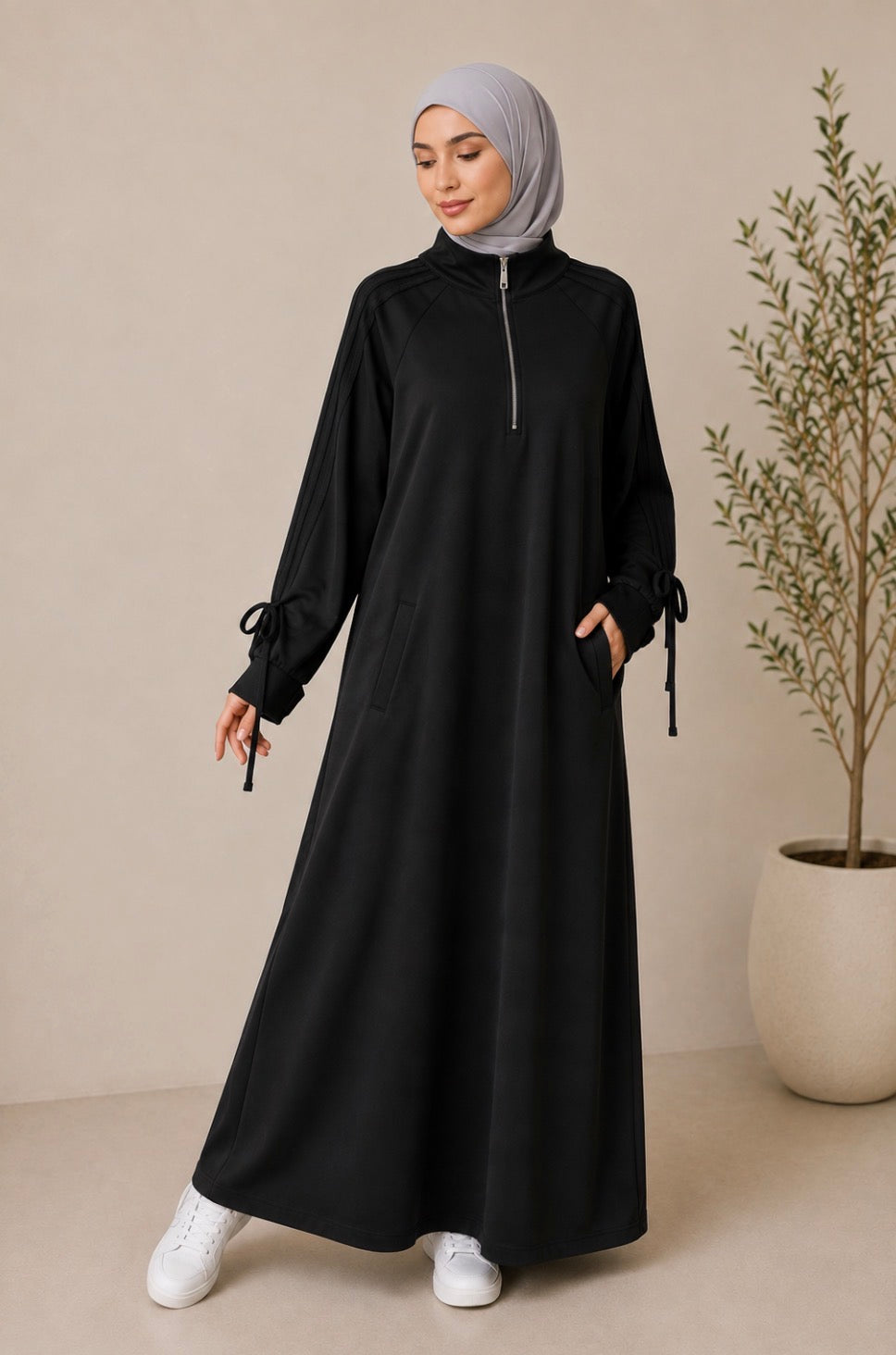 Long Sporty Dress