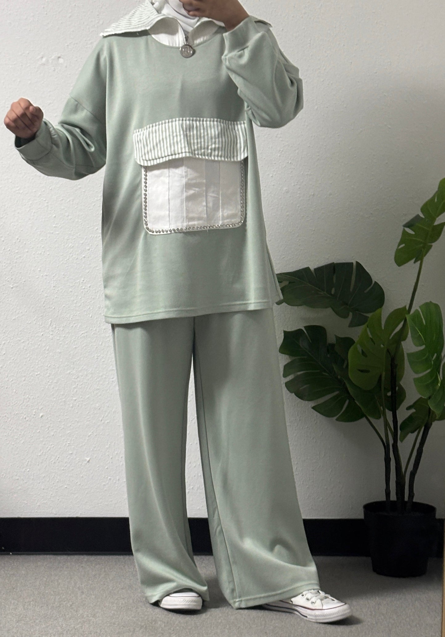 Two-piece Tracksuit set