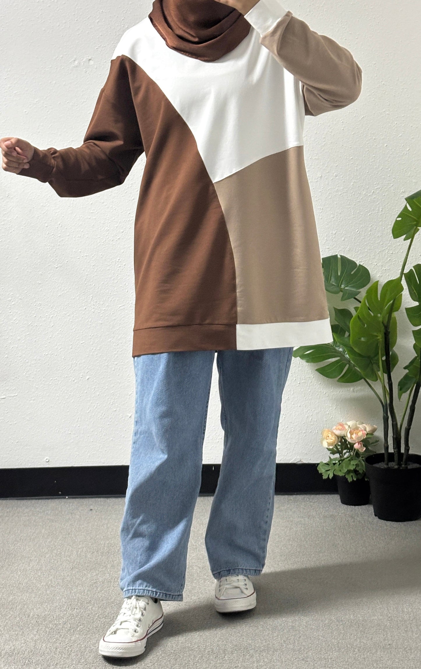 Multicolor sweatshirt