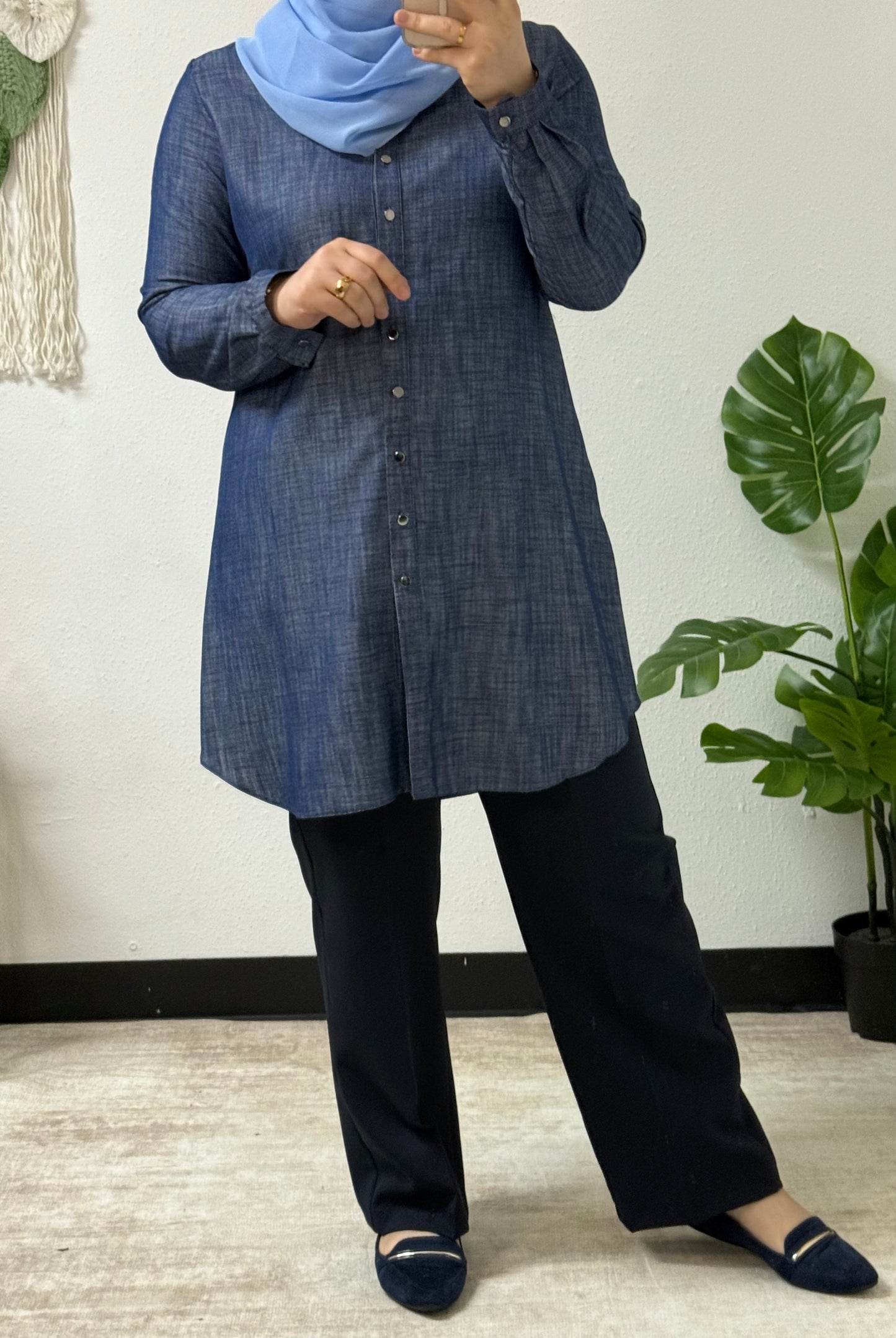 Modest Long Shirt