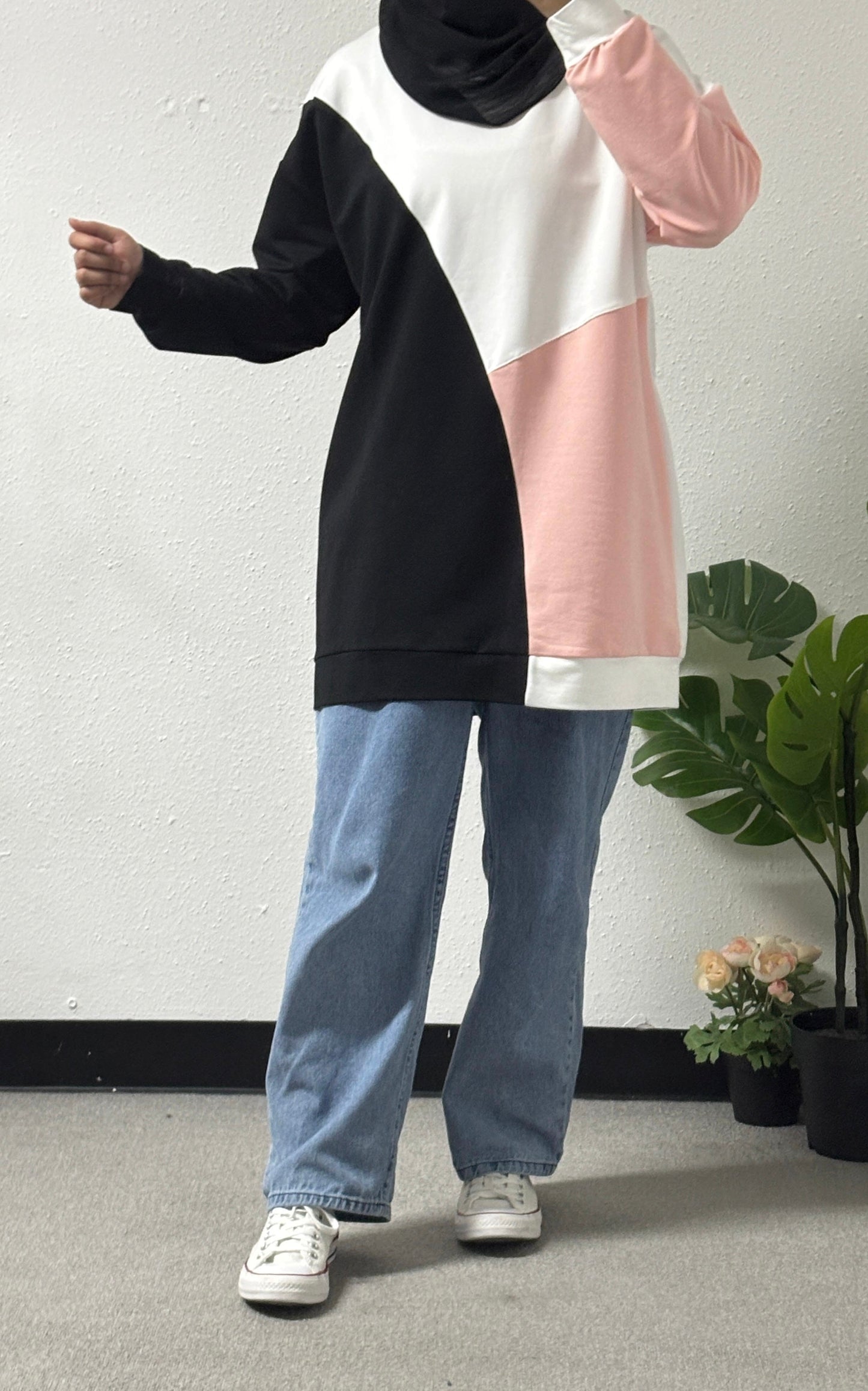 Multicolor sweatshirt
