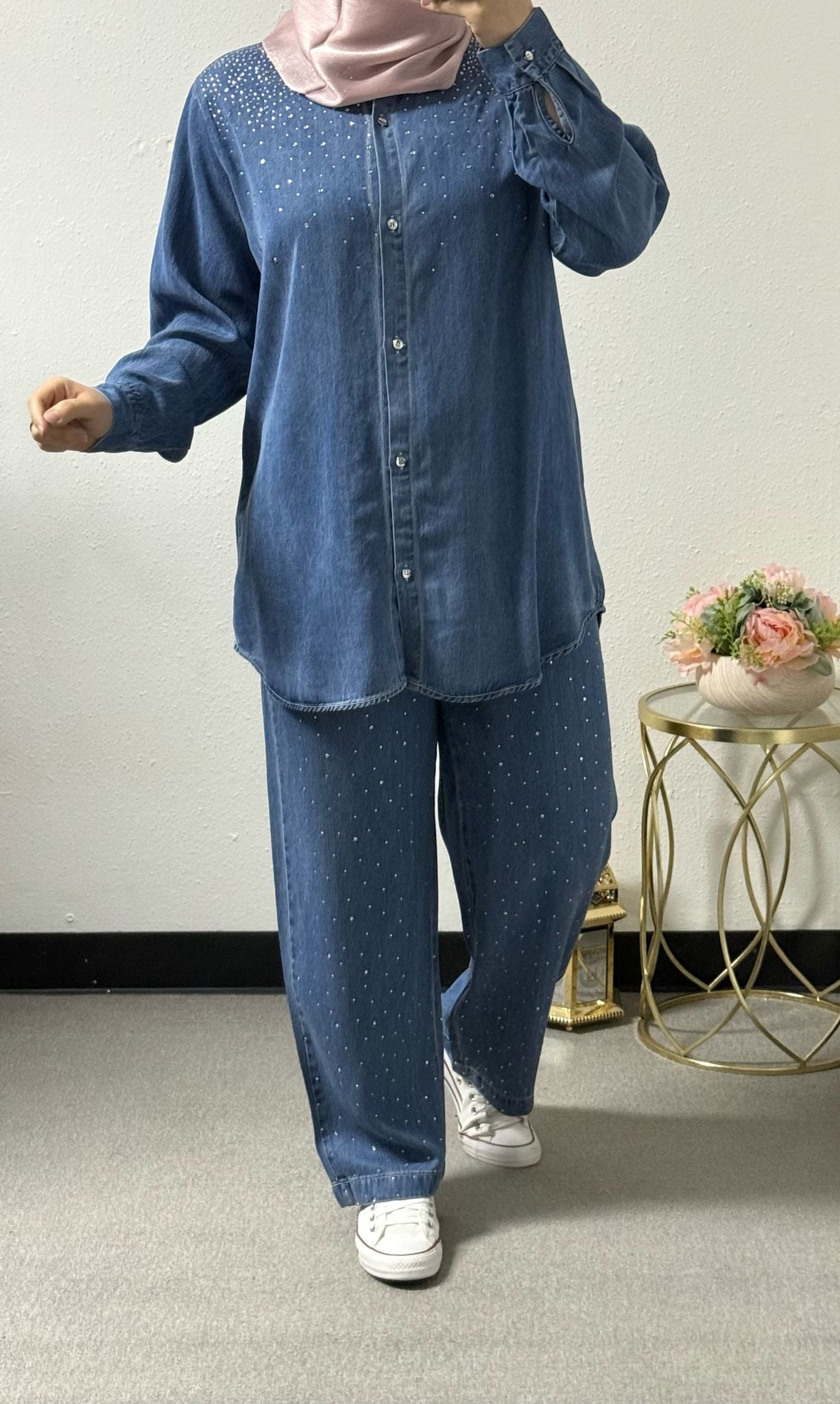 Two piece Denim set